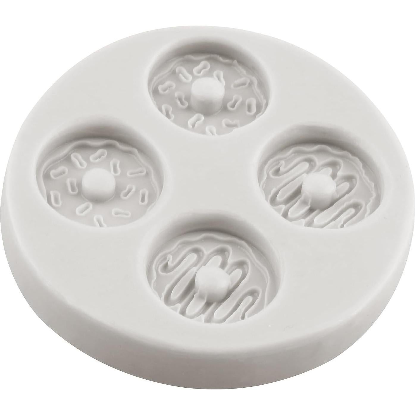 Molde de Silicona para Donut de Helado MINFEIDMS - Set de 3