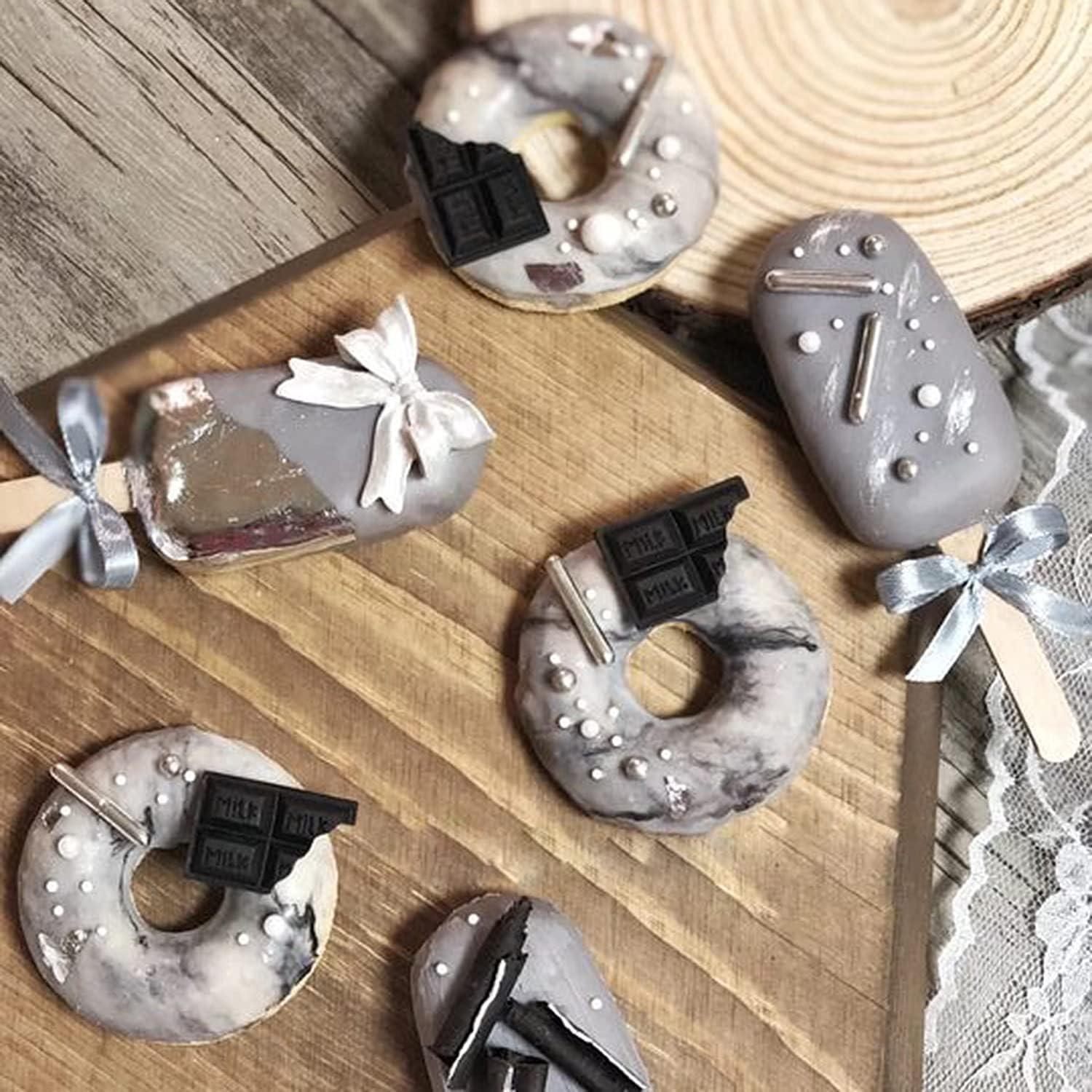 Molde de Silicona para Donut de Helado MINFEIDMS - Set de 3