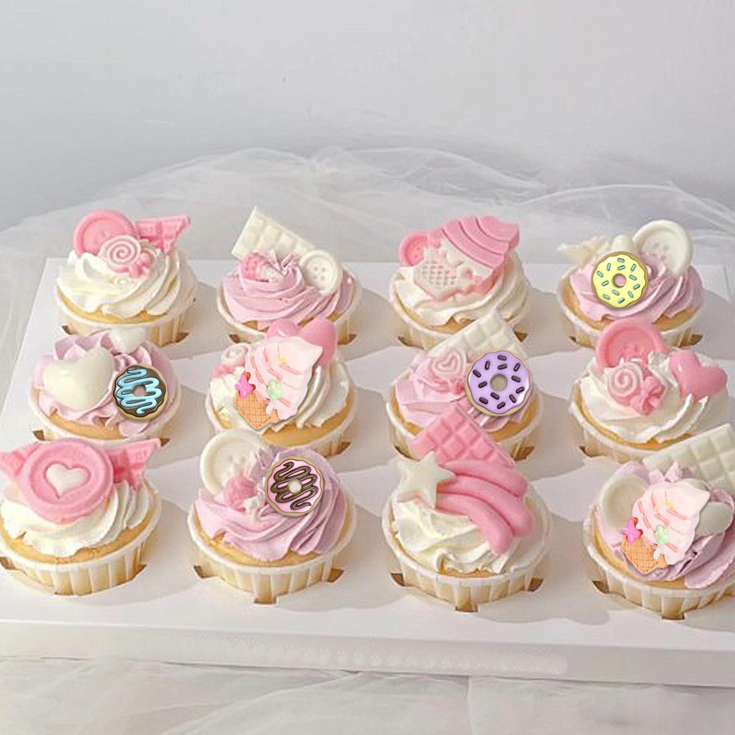 Molde de Silicona para Donut de Helado MINFEIDMS - Set de 3