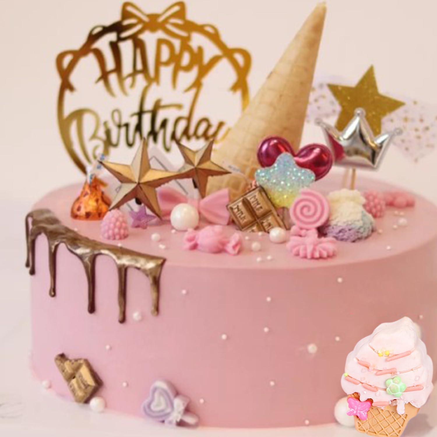 Molde de Silicona para Donut de Helado MINFEIDMS - Set de 3