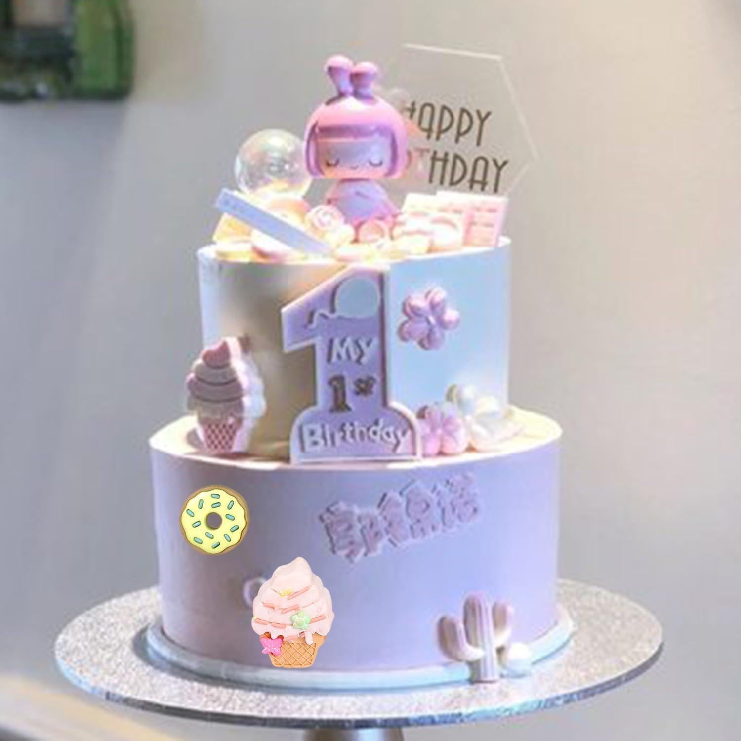 Molde de Silicona para Donut de Helado MINFEIDMS - Set de 3