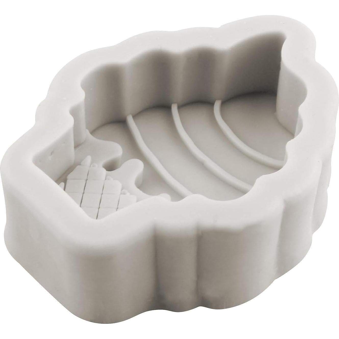 Molde de Silicona para Donut de Helado MINFEIDMS - Set de 3