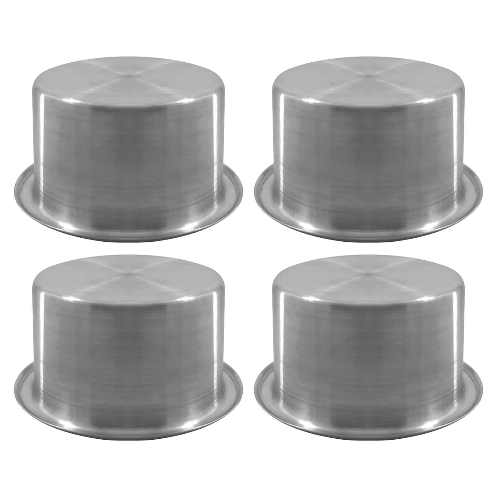 Set de 4 Soportes para Vaso ISURE MARINE Acero Inoxidable