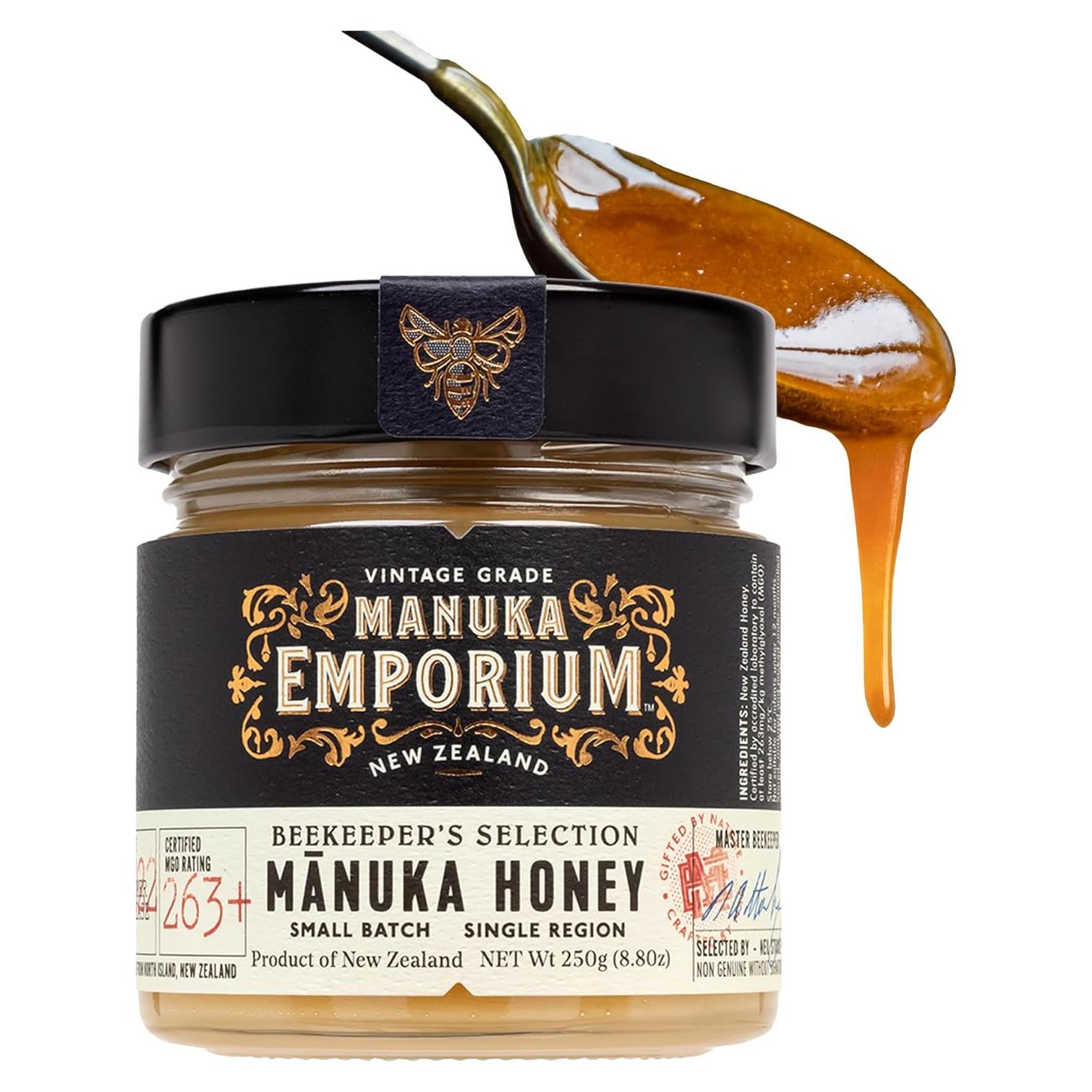 Miel Manuka Emporium MGO 263+ Cruda 250g - Bienestar Diario