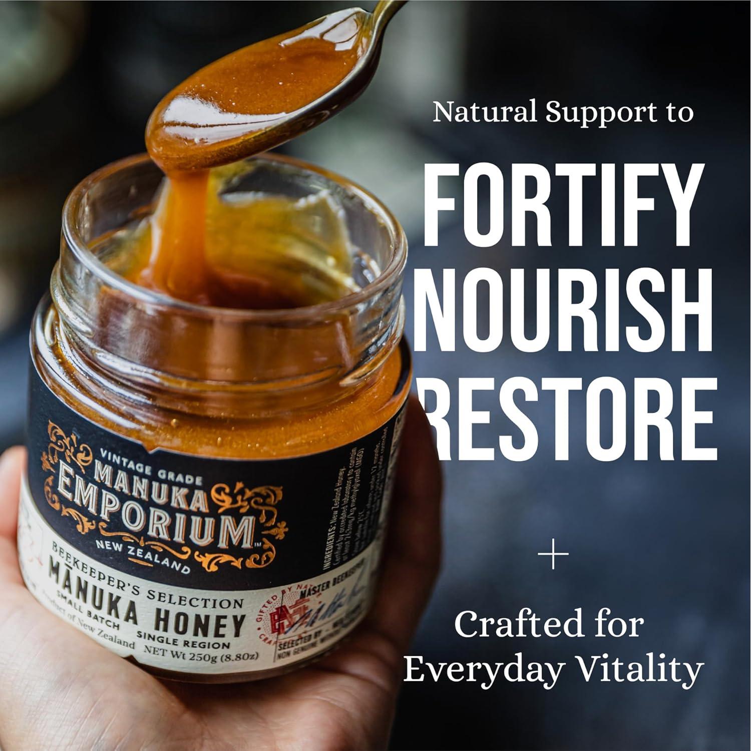 Miel Manuka Emporium MGO 263+ Cruda 250g - Bienestar Diario