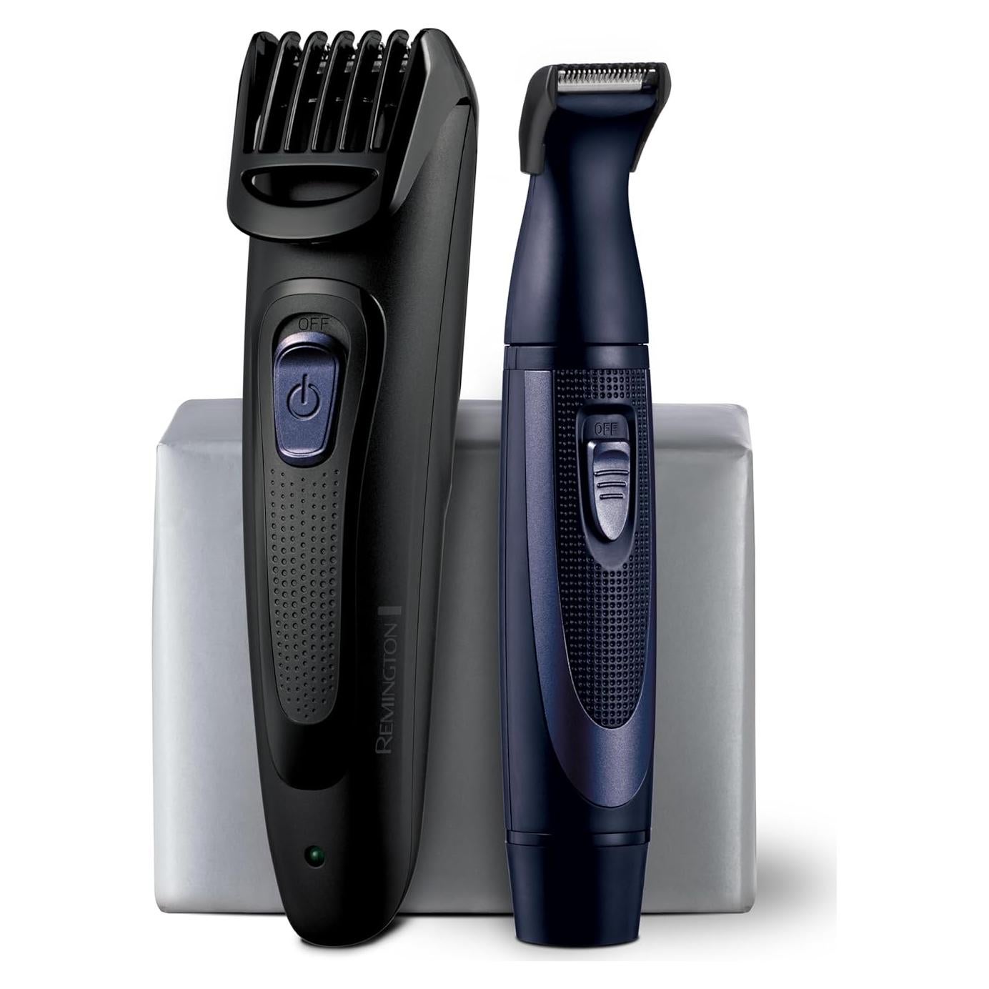 Kit Recortadora de Barba Remington MB907 4 Piezas USB