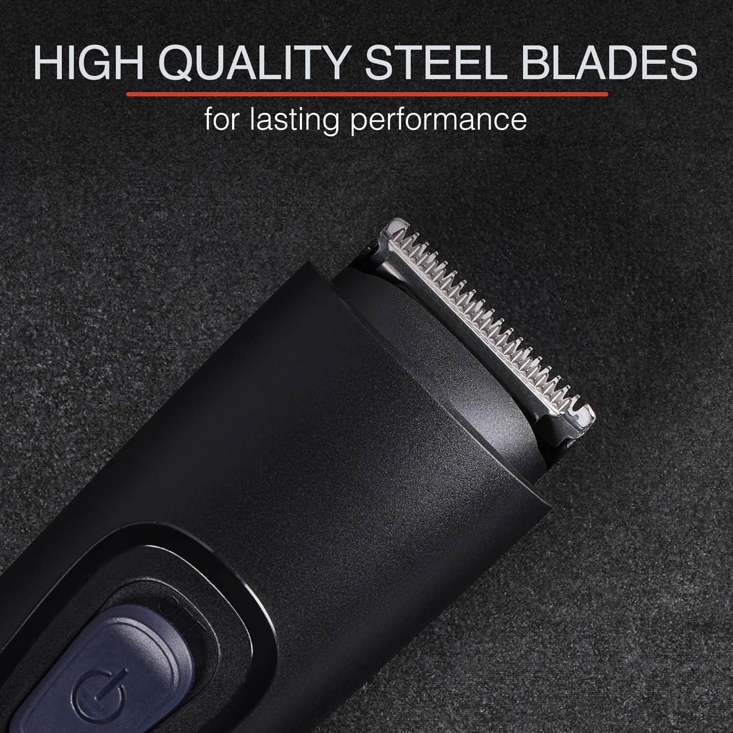 Kit Recortadora de Barba Remington MB907 4 Piezas USB