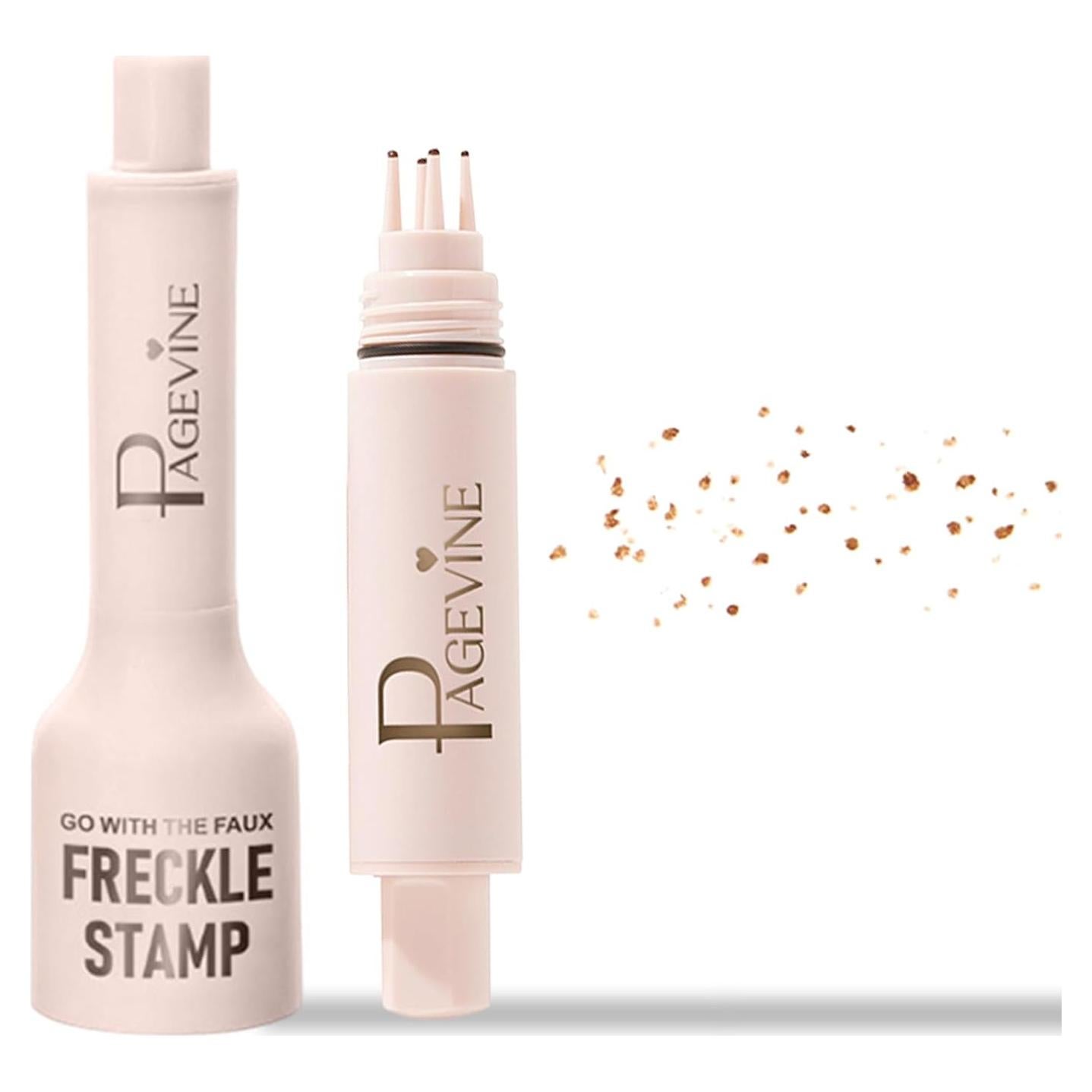 Bolígrafo Sello de Pecas Falsas HongChengSM - Secado Rápido