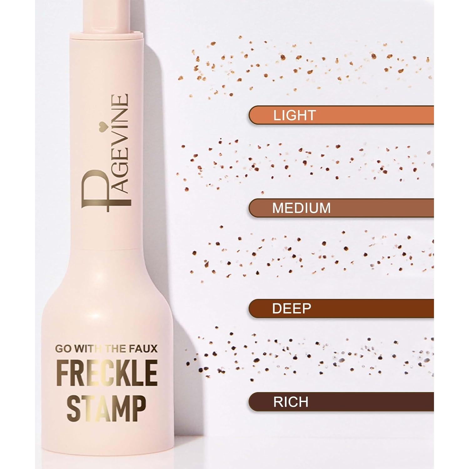 Bolígrafo Sello de Pecas Falsas HongChengSM - Secado Rápido