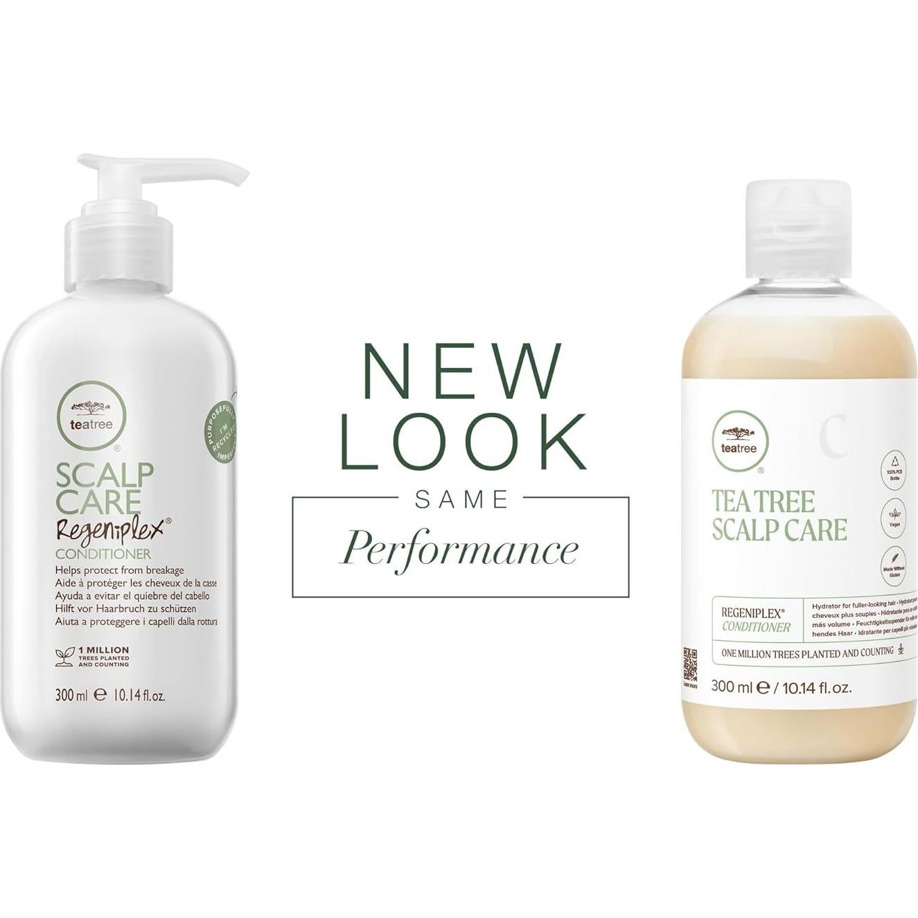 Acondicionador Tea Tree Regeniplex 300 ml - Fortalece Cabello Fino