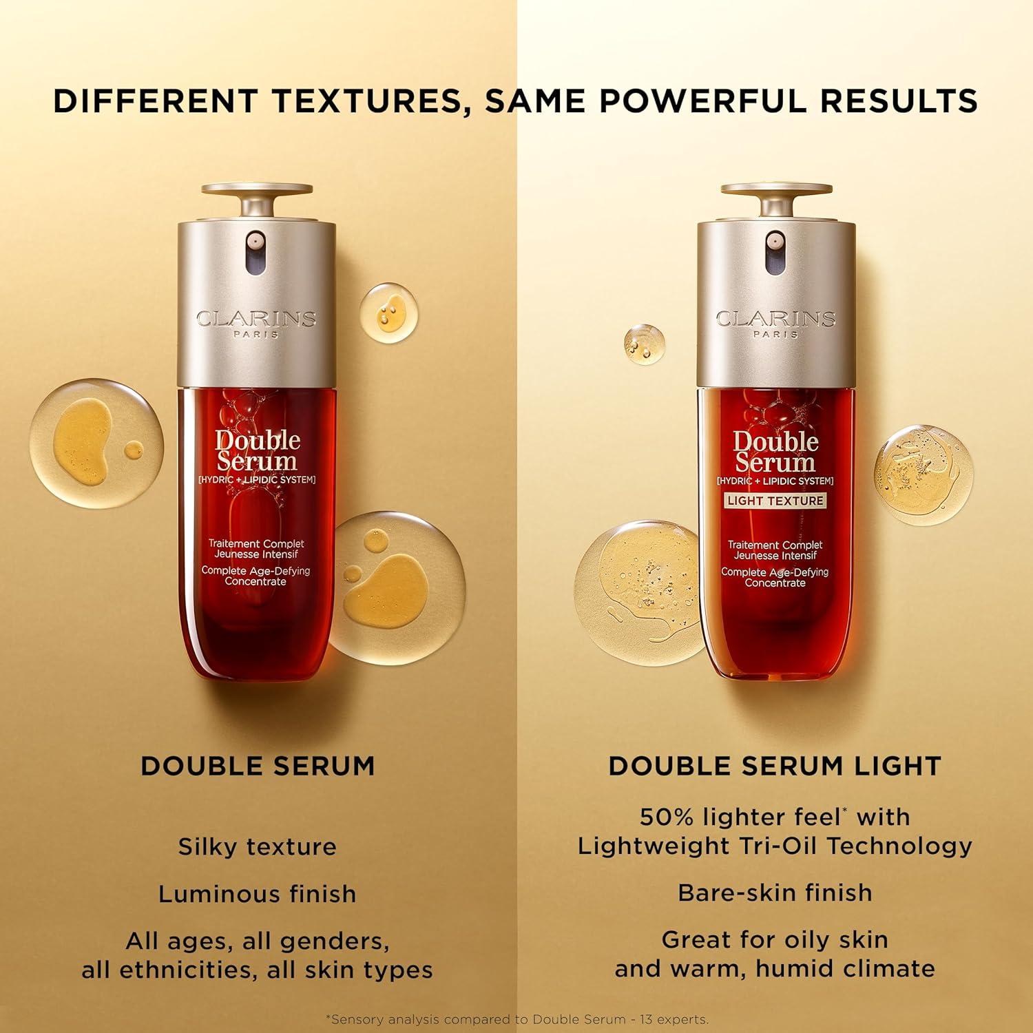 Suero Facial Antienvejecimiento Clarins Double Serum 30 ml