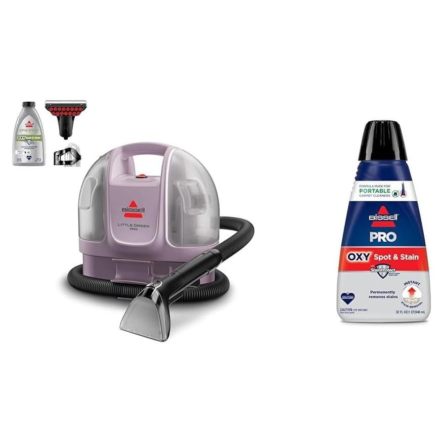 Limpiador Profundo Portátil BISSELL Little Green 4075L Rosa Dusk