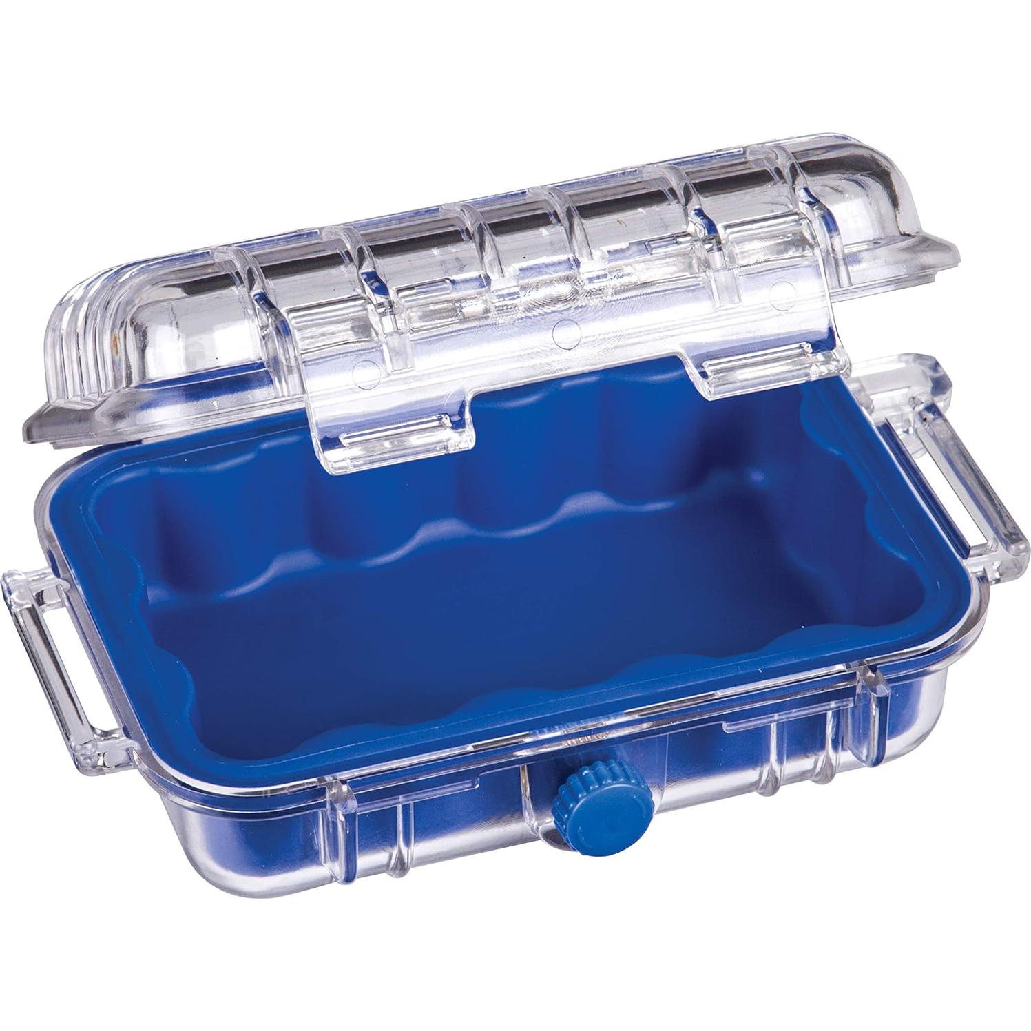 Caja de Almacenamiento Flambeau HD TUFF 102HD X-pequeño Azul