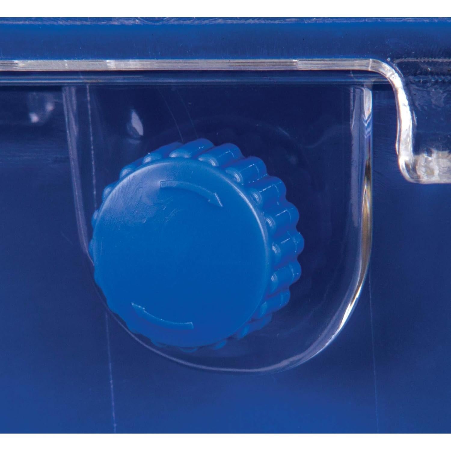 Caja de Almacenamiento Flambeau HD TUFF 102HD X-pequeño Azul