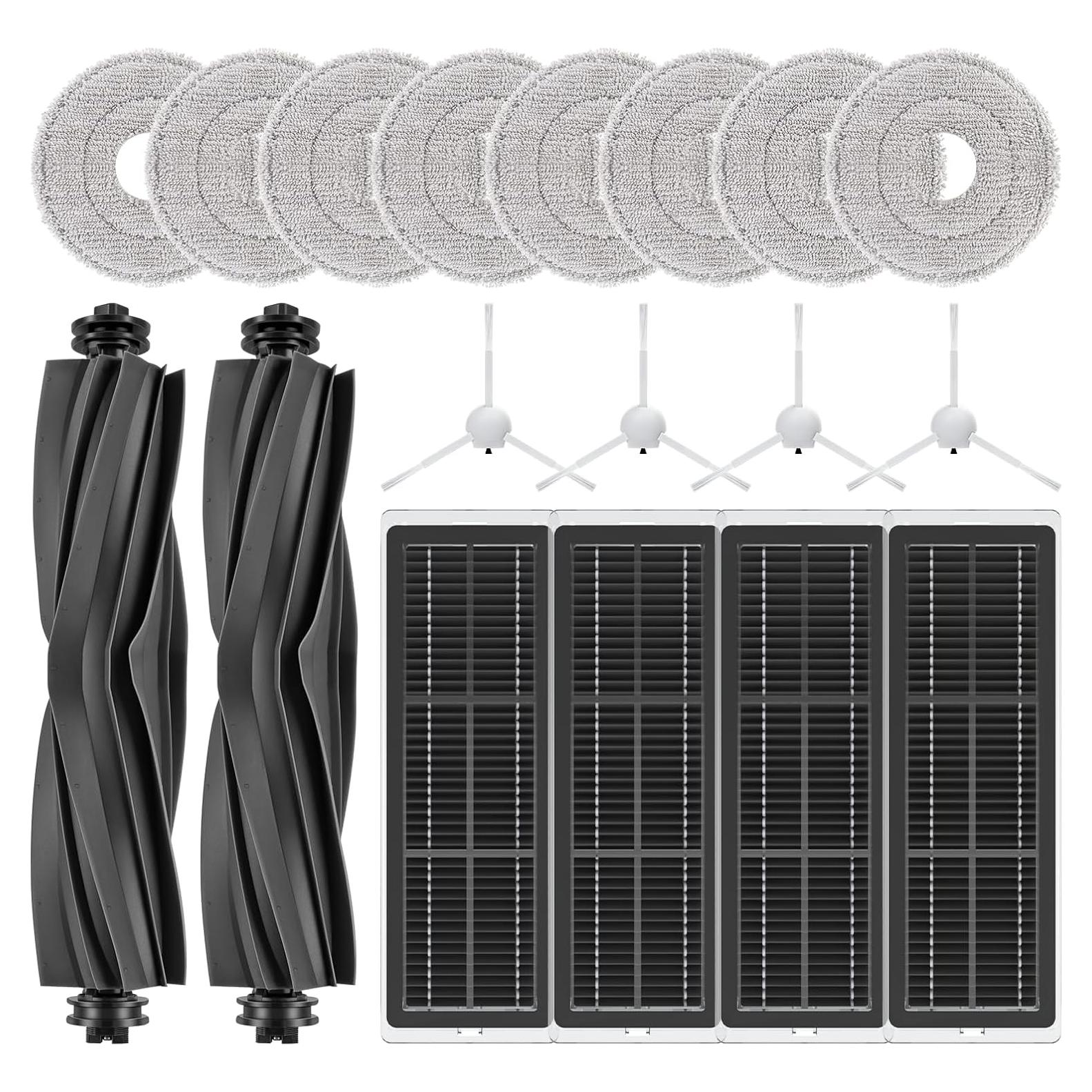 Kit de Repuestos E.LUO para Aspiradora Dreame L10S Ultra - 18 Piezas