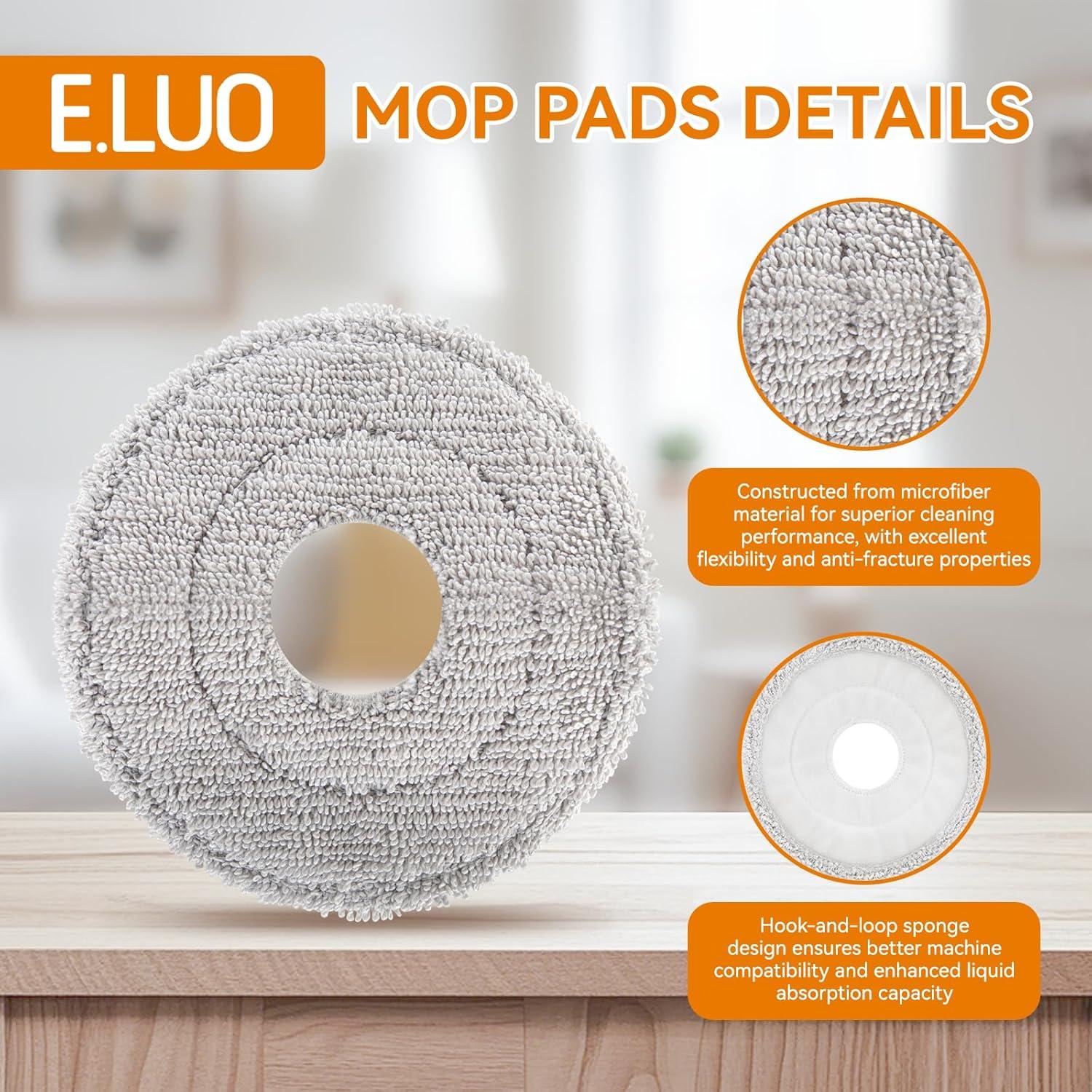 Kit de Repuestos E.LUO para Aspiradora Dreame L10S Ultra - 18 Piezas