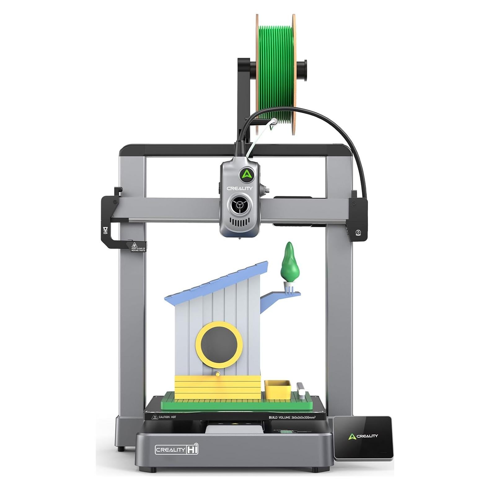 Impresora 3D Creality Hi Multicolor 12.53 kg, 500 mm/s
