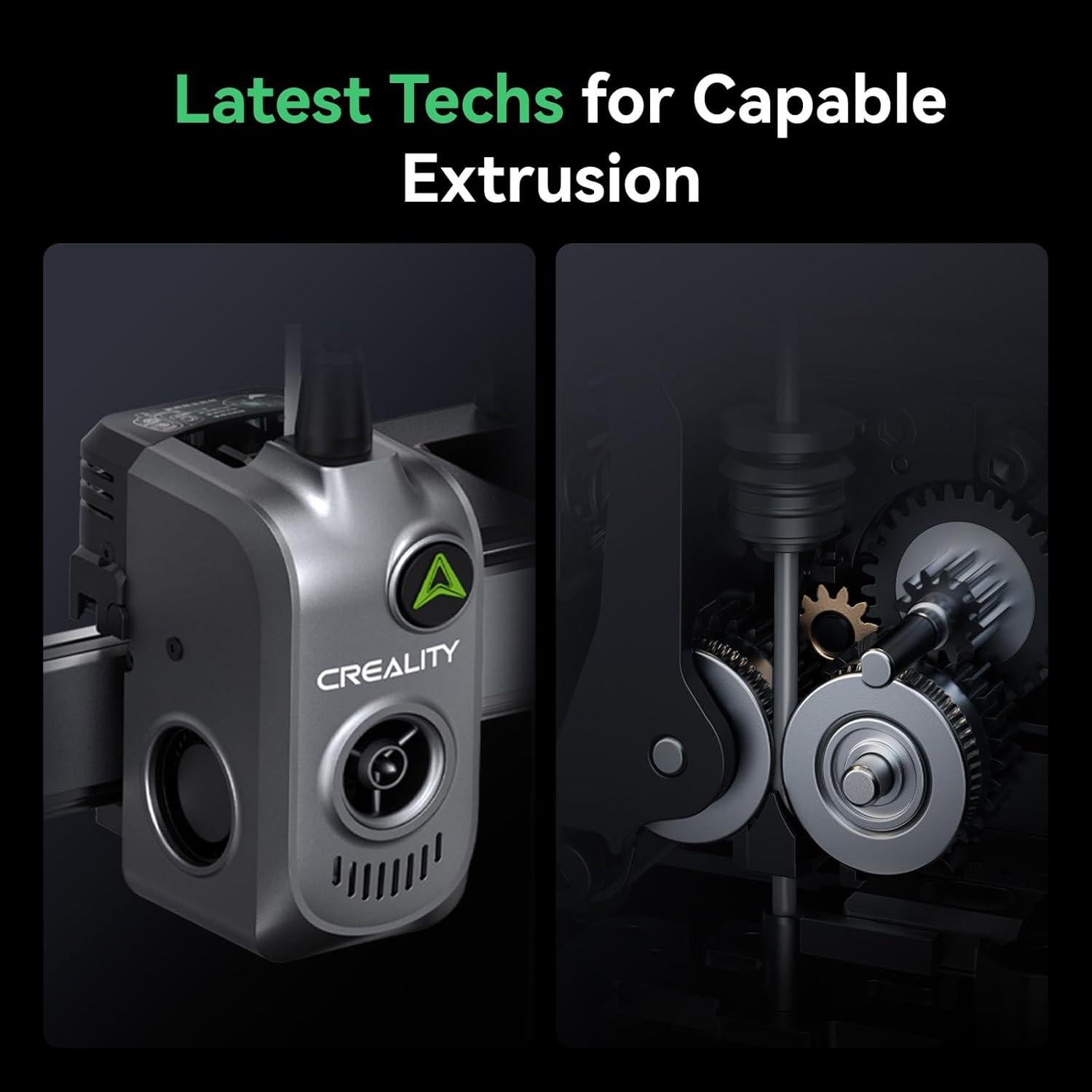 Impresora 3D Creality Hi Multicolor 12.53 kg, 500 mm/s