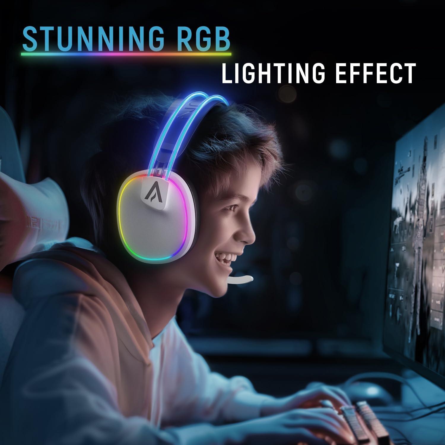 Auricular Gaming Buwnia G5000 Inalámbrico con Micrófono