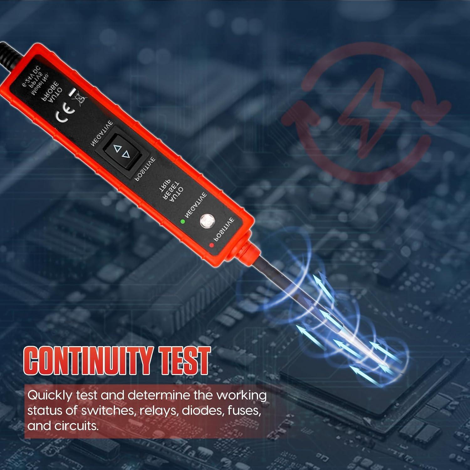 Probador de Circuito MR CARTOOL R50 6V-24V con Protección