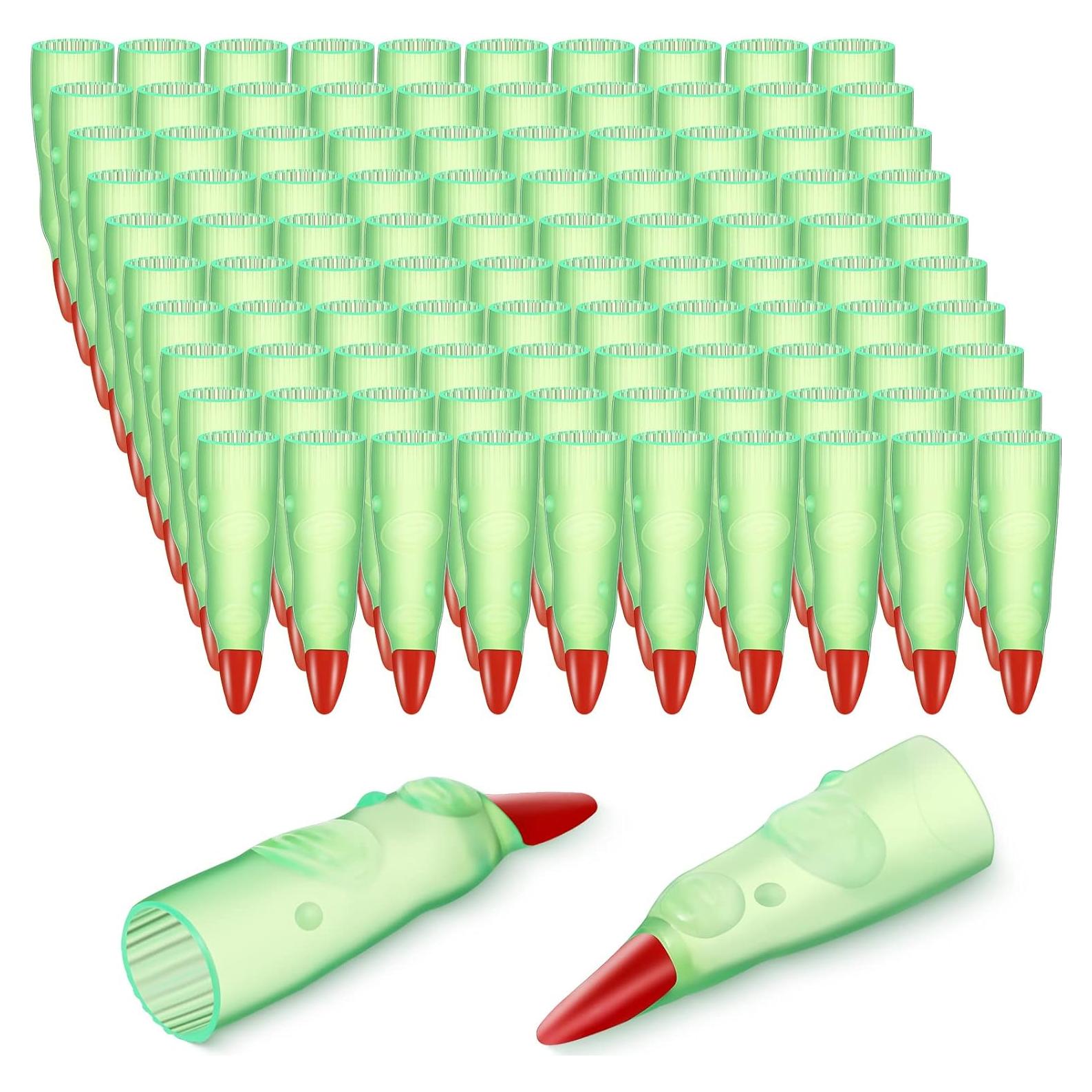 100 Dedos de Bruja Sosation Halloween Verde Fluorescente