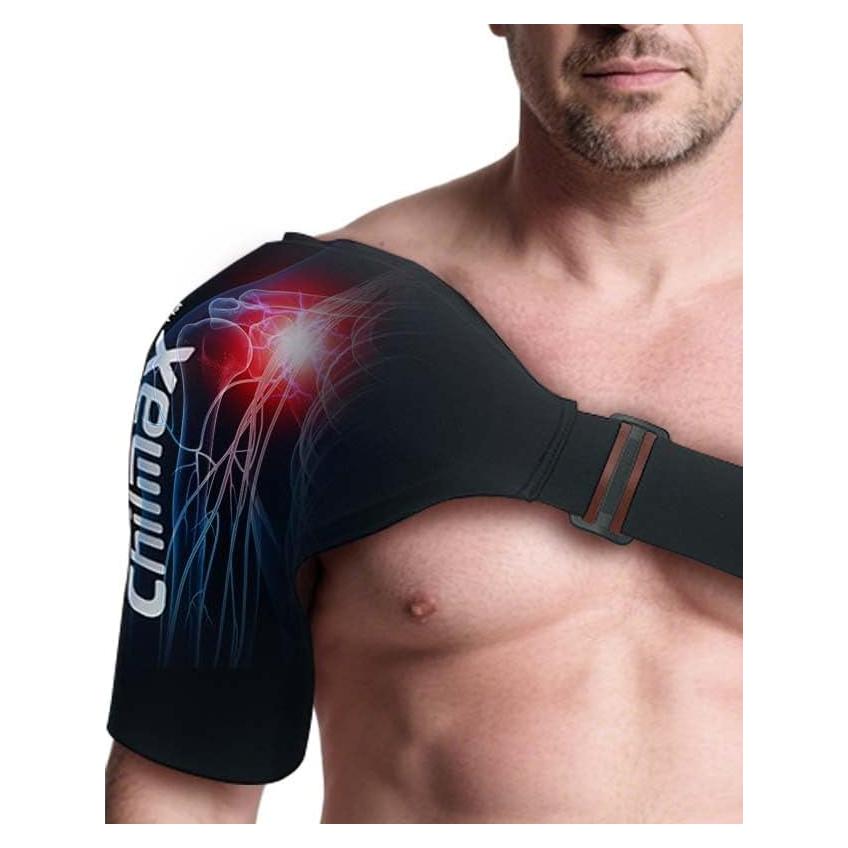 Funda de Hielo para Hombro Chimax Grande - Terapia Frío-Calor
