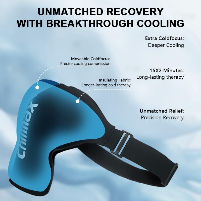 Funda de Hielo para Hombro Chimax Grande - Terapia Frío-Calor