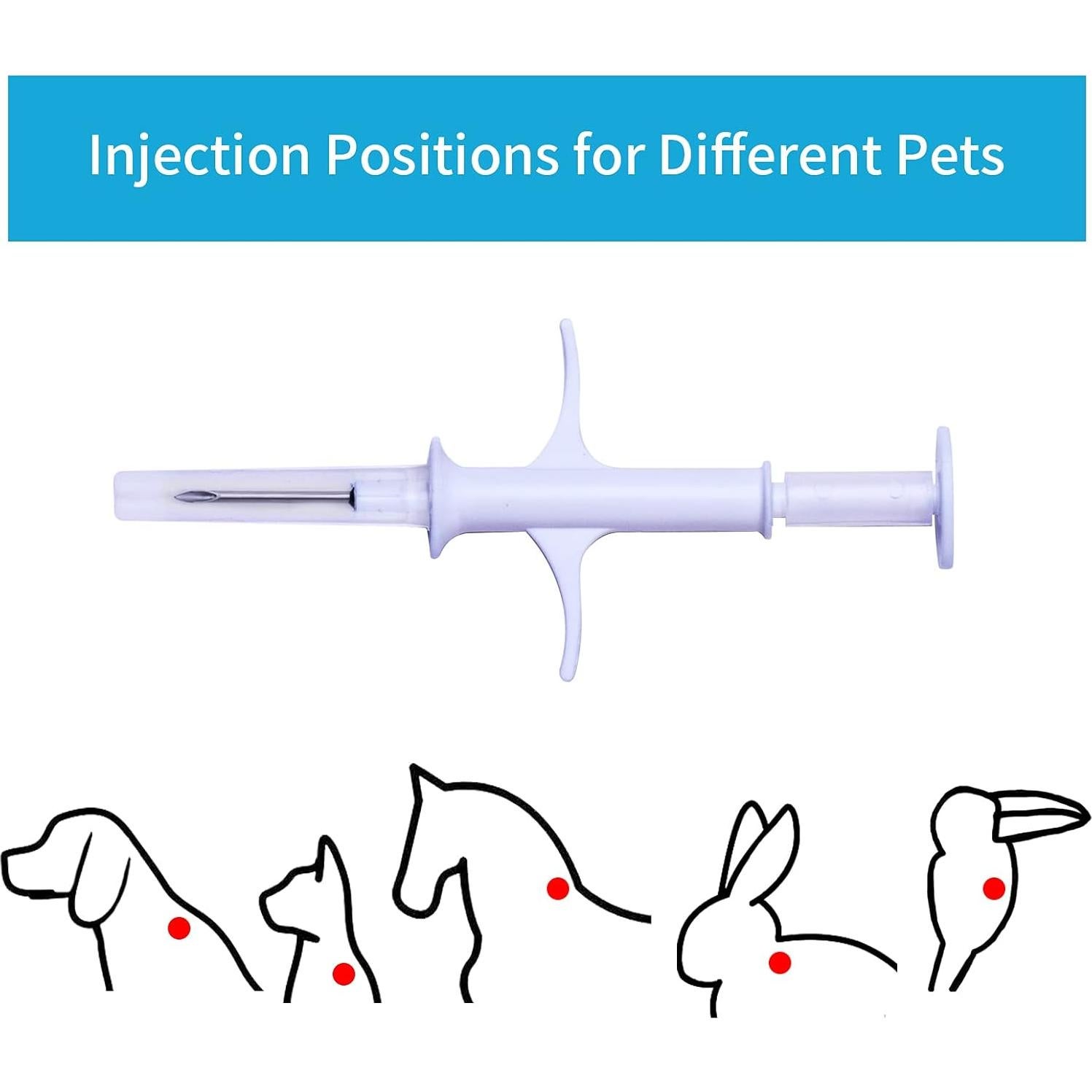 Microchip para Mascotas RexID 1.25mm con Etiqueta ID
