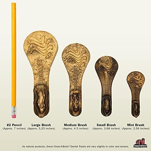 Golosinas Dentales para Perros Redbarn Chew-A-Bulls 6 Unidades