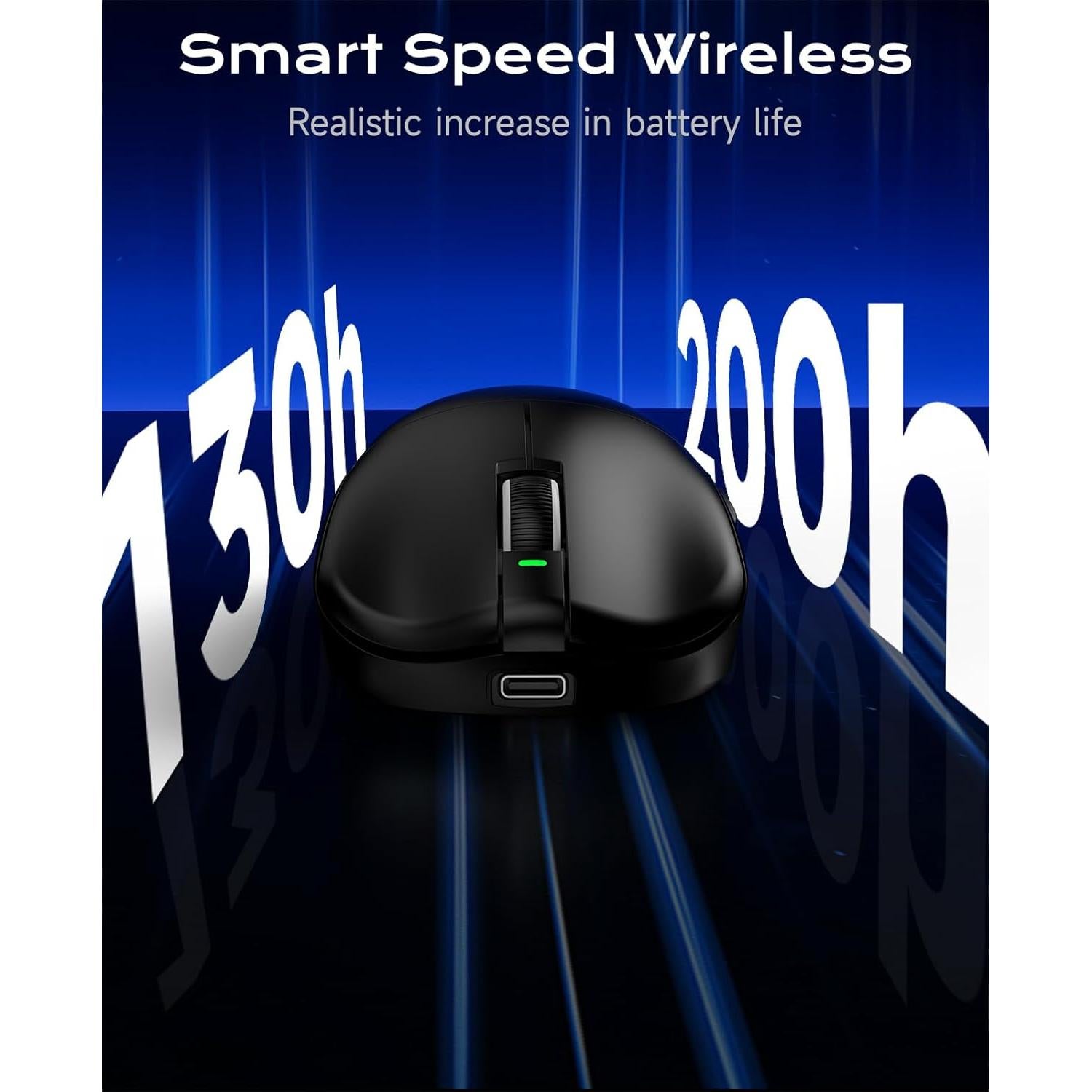 Ratón Inalámbrico para Juegos VGN F1 Pro Max 55g 26000 DPI