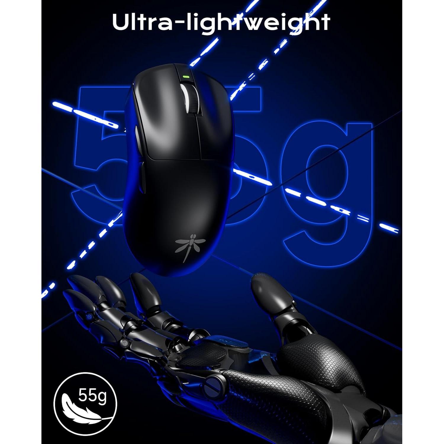 Ratón Inalámbrico para Juegos VGN F1 Pro Max 55g 26000 DPI