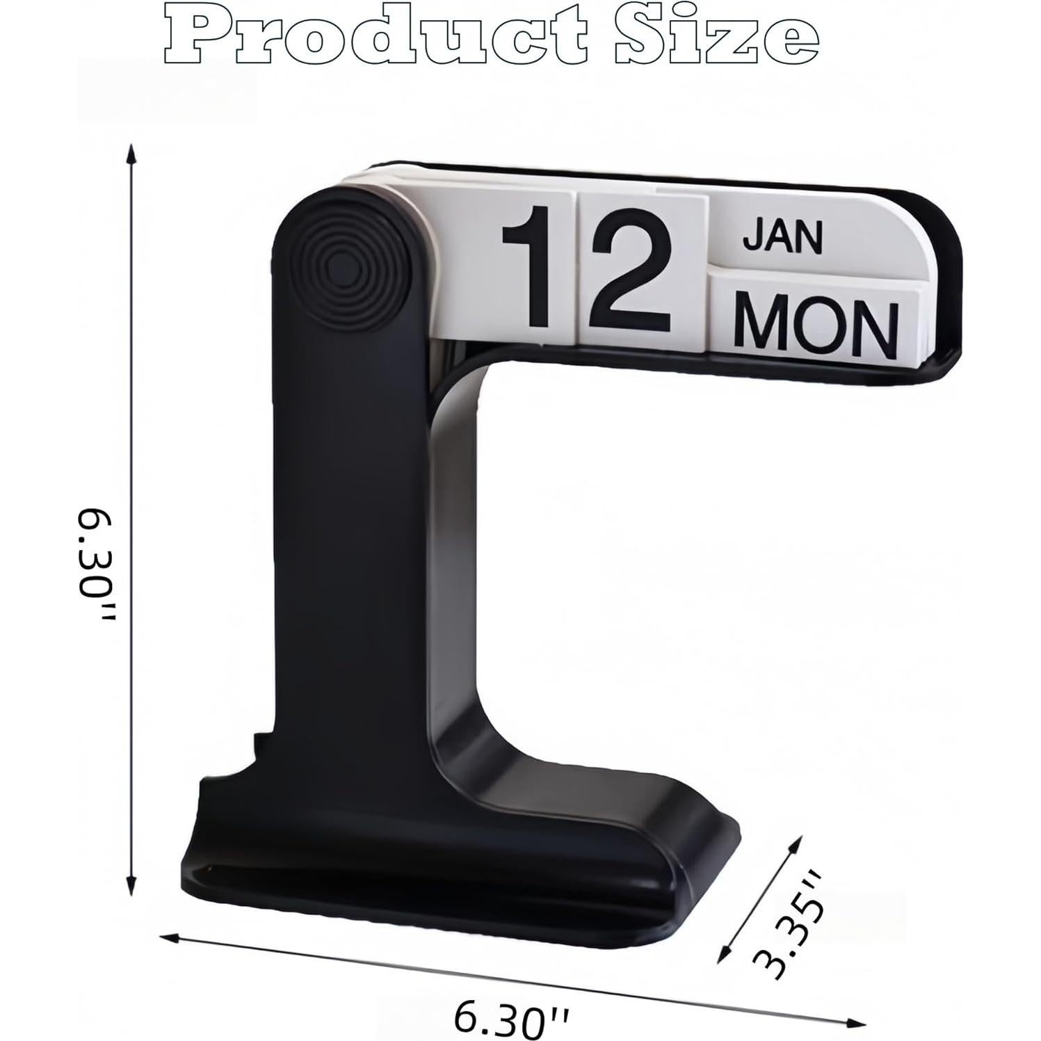 Calendario Perpetuo de Escritorio Beleda Beige 2025-2026