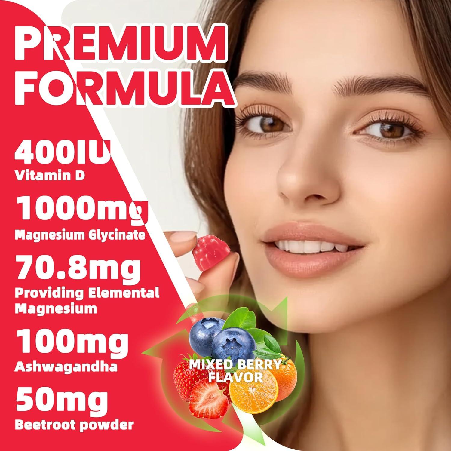 Gomitas de Ashwagandha y Vitamina D3 NUTRAGOGO 60 Unidades