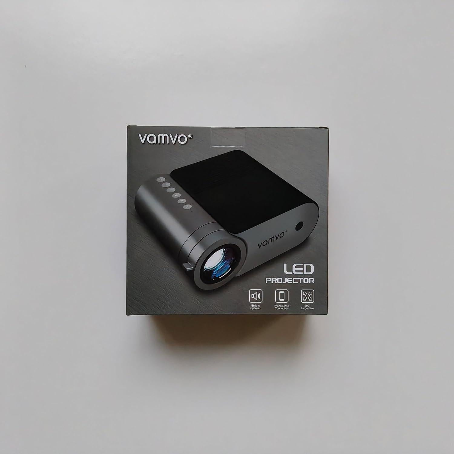 Proyector portátil Vamvo VF320 WiFi 1080P 200" cine en casa