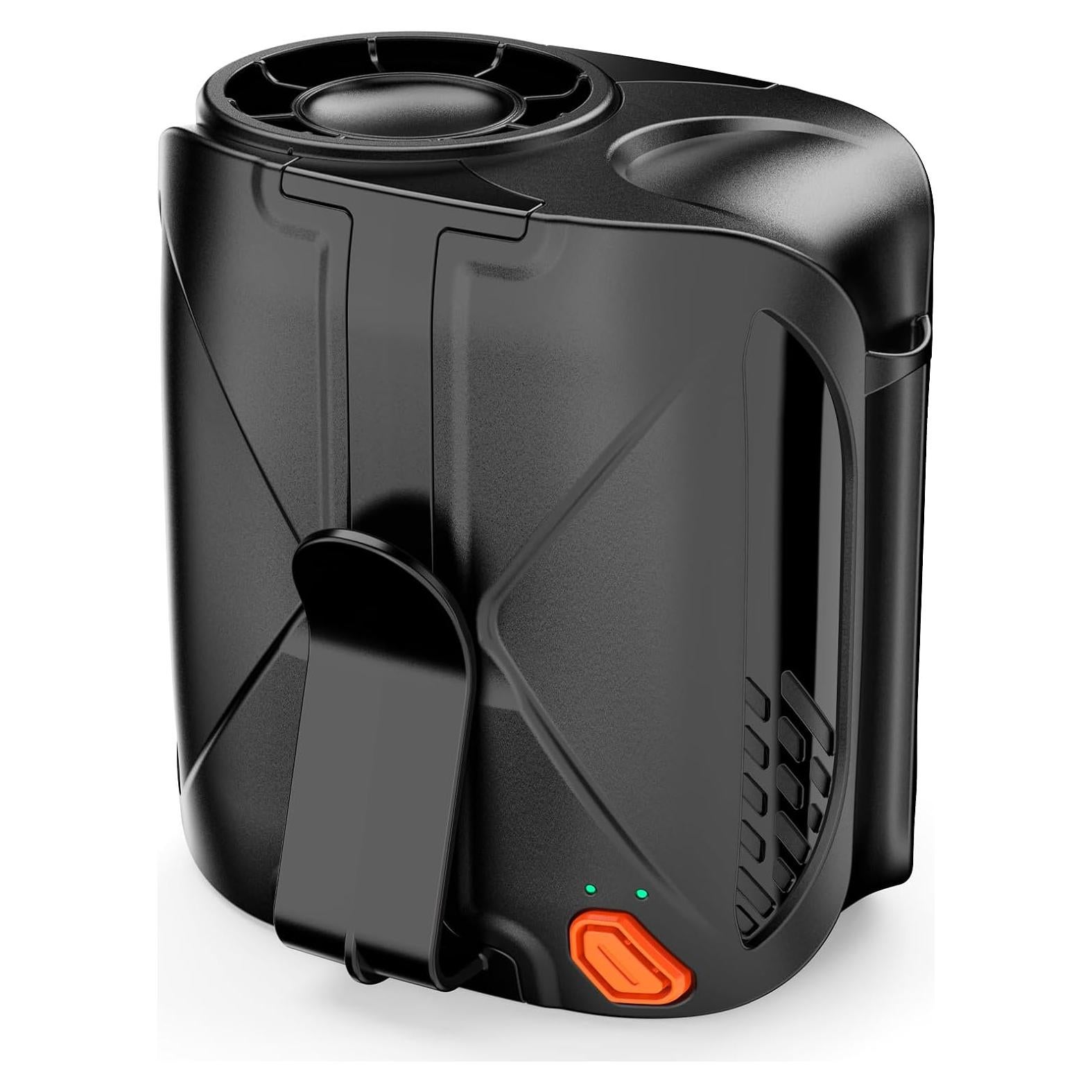 Ventilador Portátil de Cintura ZipVorb 14000RPM 6 Velocidades