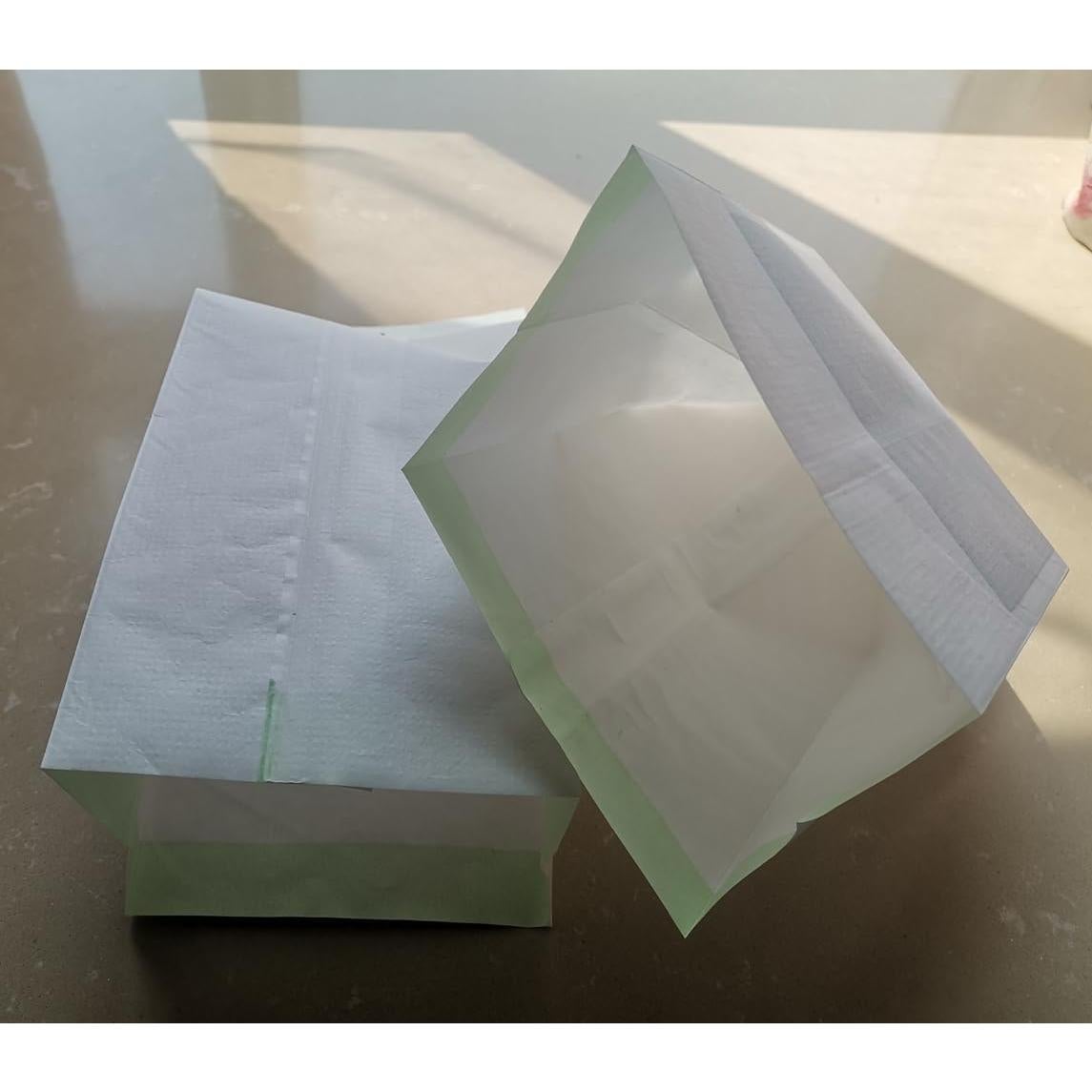 100 Bolsas Desechables para Palomitas ZLFZJH 28.5x14cm