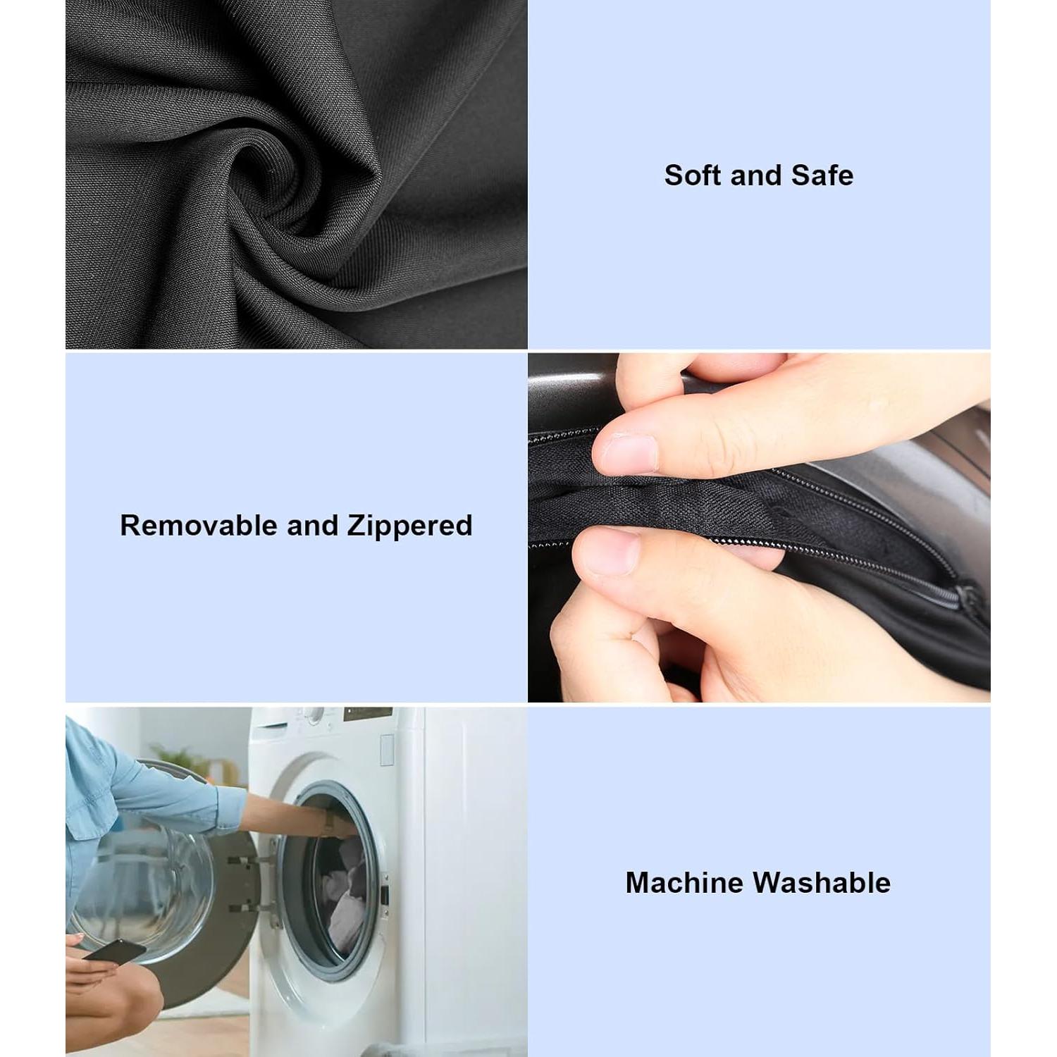 Masajeador de Pies Shiatsu Caresky FM801 con Calor y Control Remoto