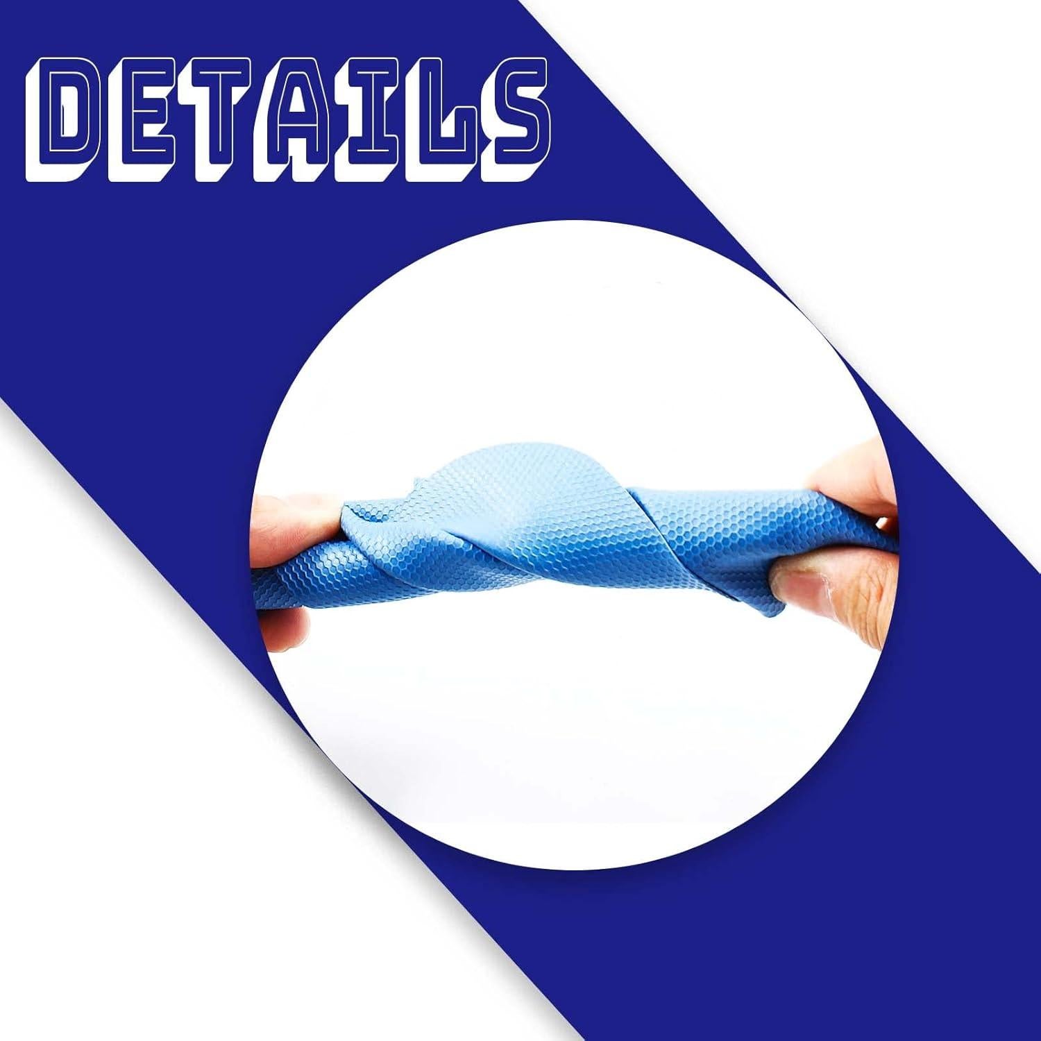 4 Almohadillas Antideslizantes Jiozermi para Abrir Tarros - Goma