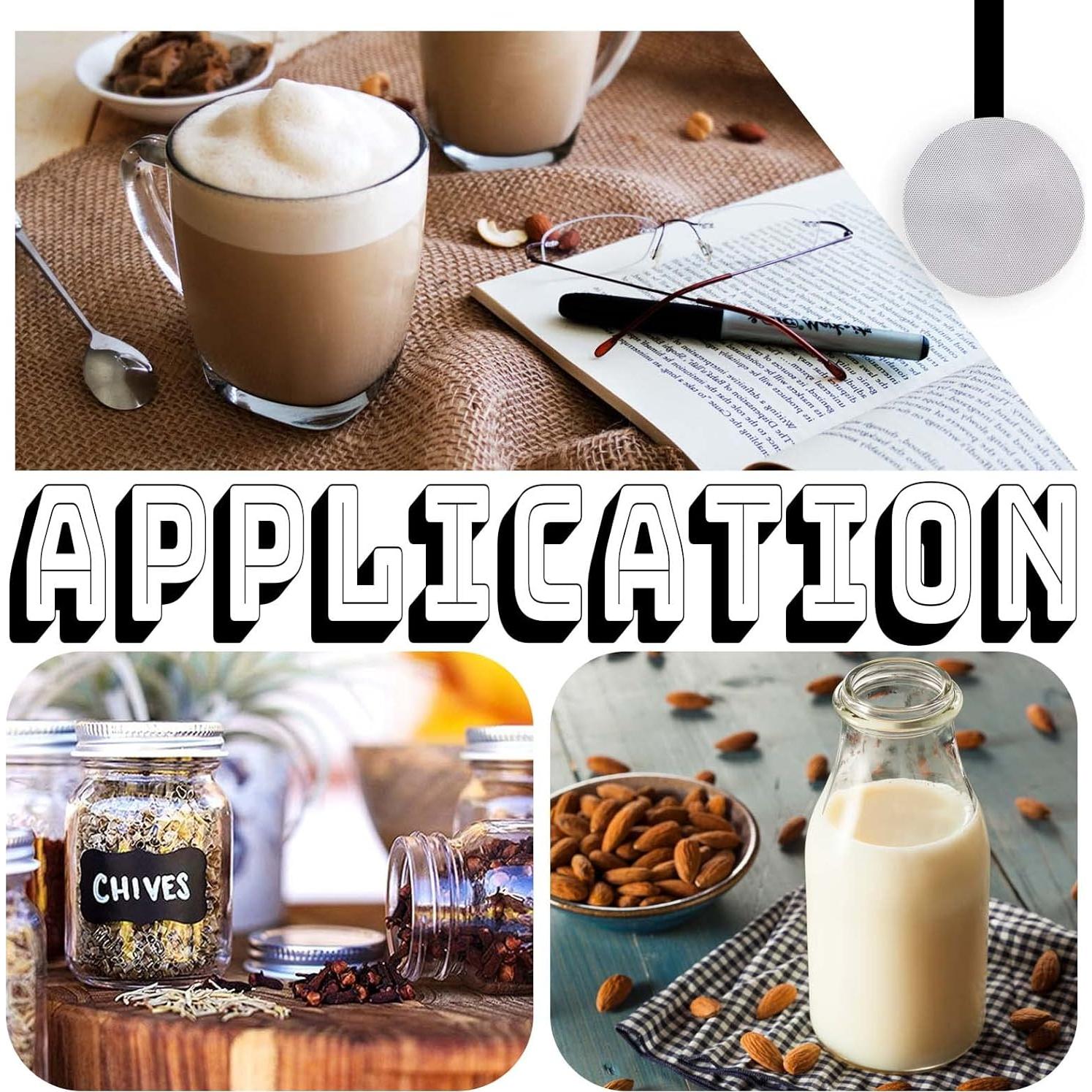 4 Almohadillas Antideslizantes Jiozermi para Abrir Tarros - Goma