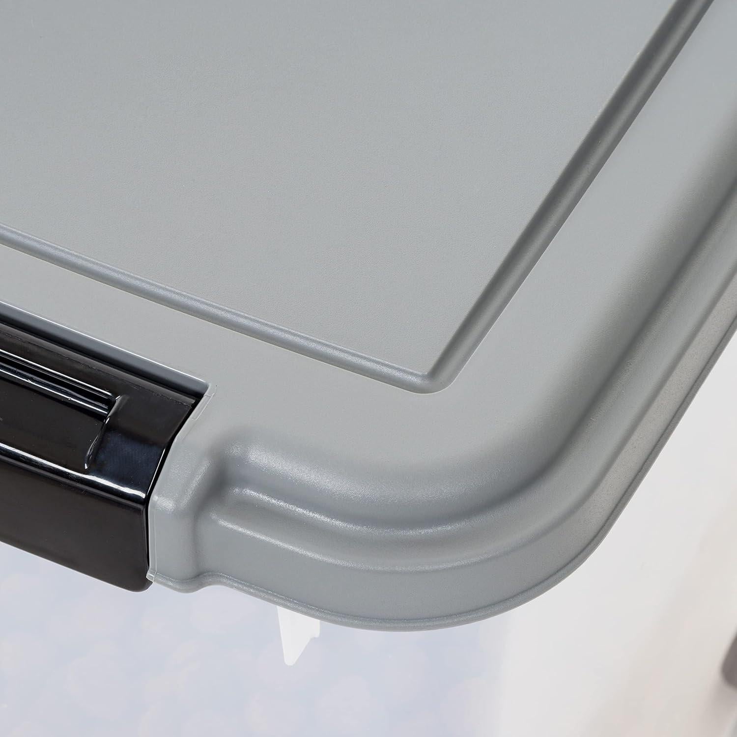 Contenedor de Almacenamiento de Comida para Perros Amazon Basics 3 Piezas