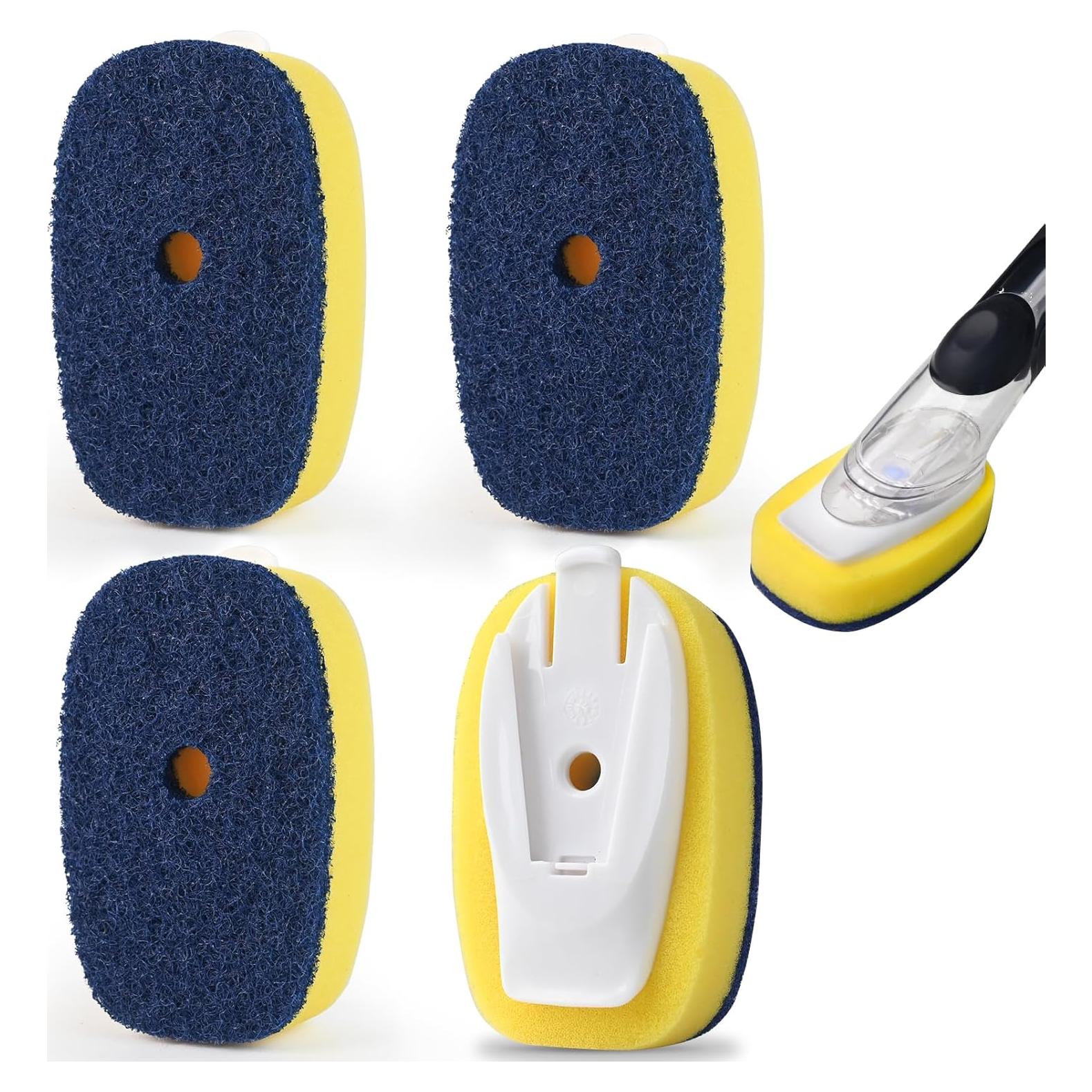 Recambios de Esponja OXO para Cepillo de Platos - Paquete de 4