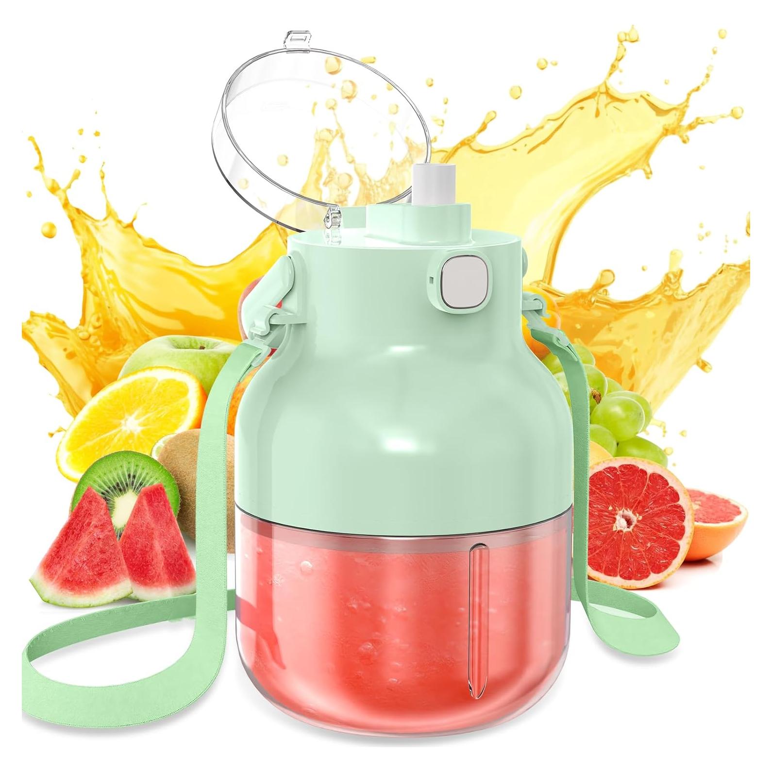 Licuadora portátil TELANPU 1.4L recargable USB-C libre BPA