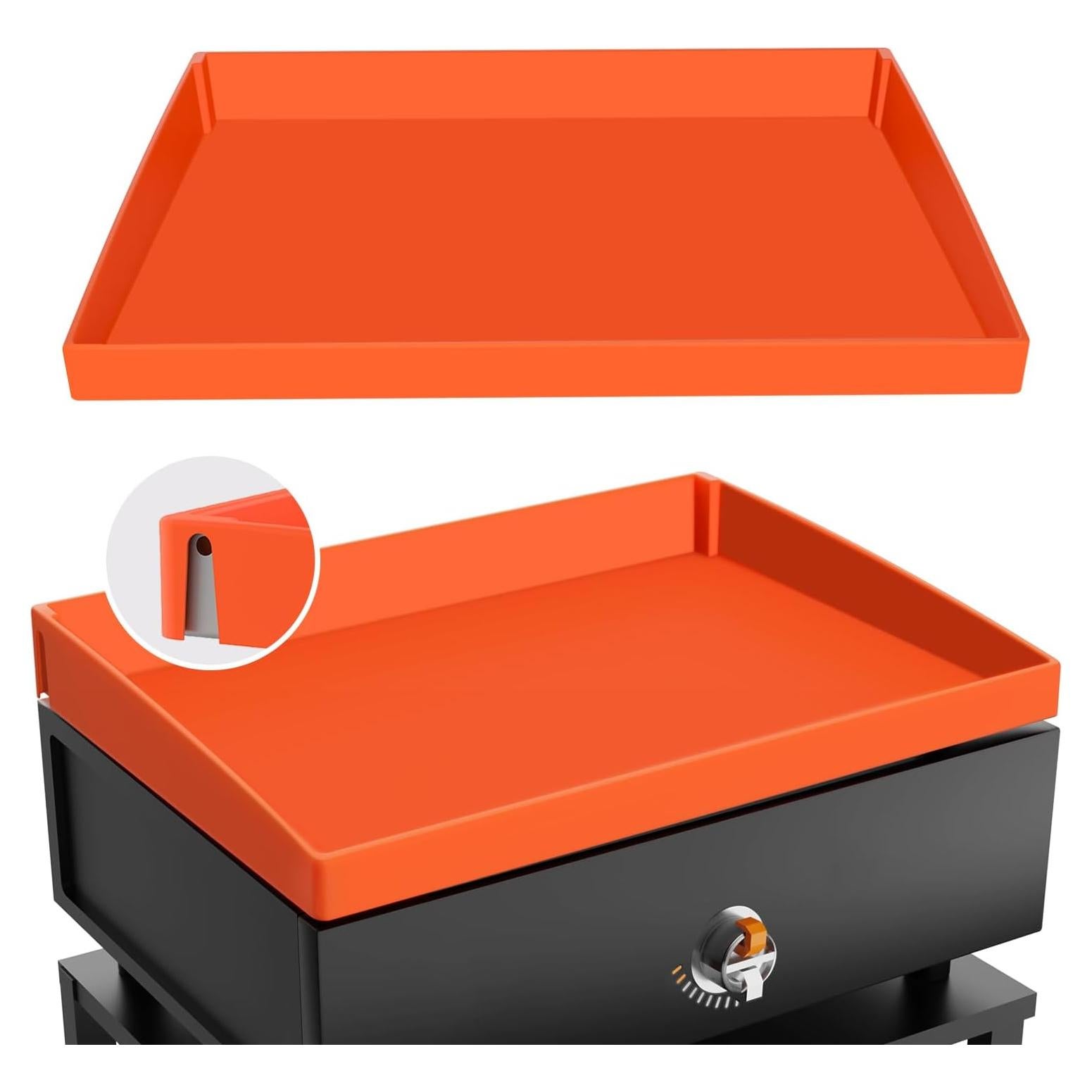 Cubierta de Silicona Blackstone 43 cm Grado Alimenticio Premium