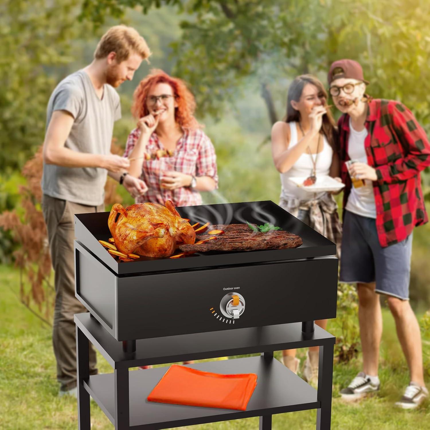 Cubierta de Silicona Blackstone 43 cm Grado Alimenticio Premium