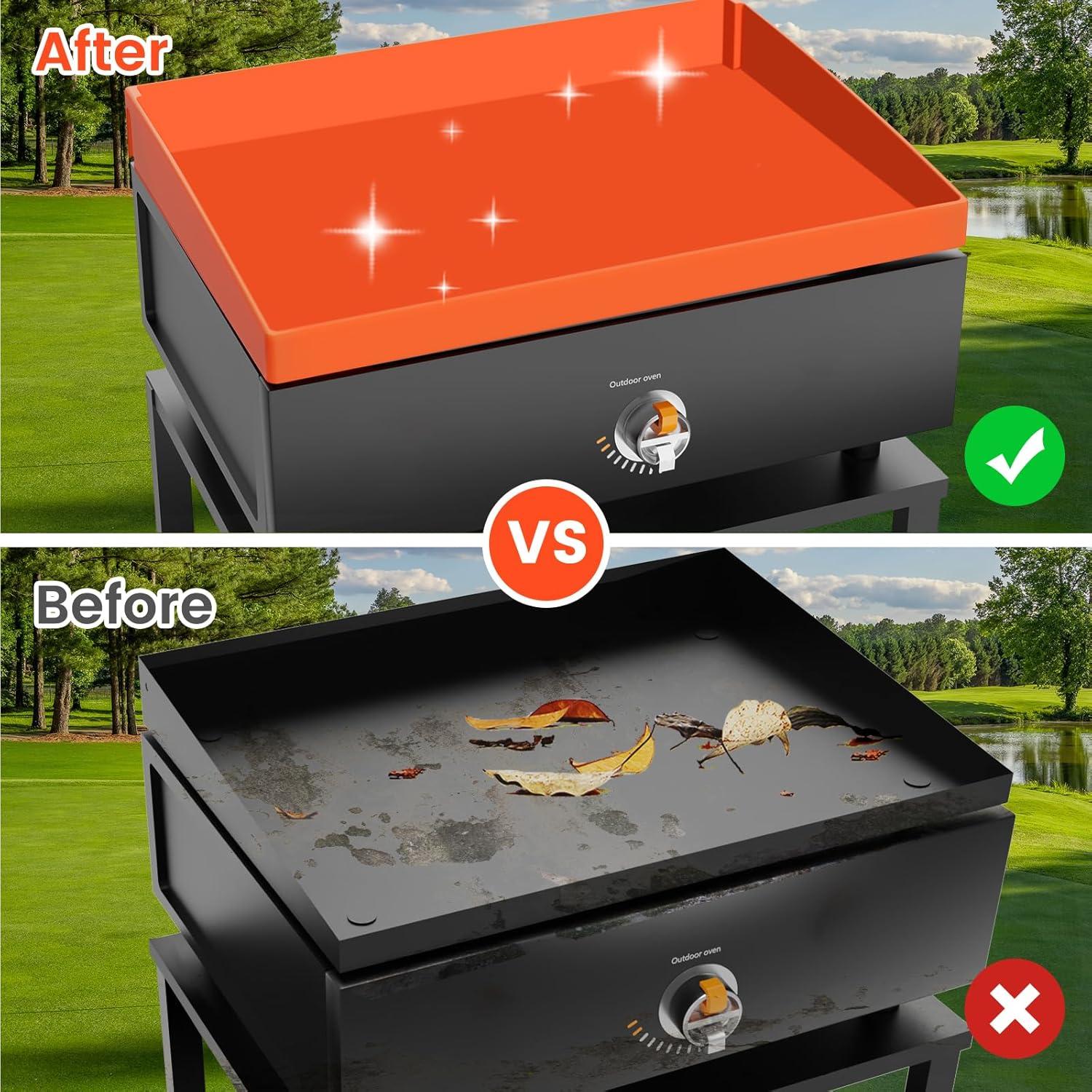 Cubierta de Silicona Blackstone 43 cm Grado Alimenticio Premium