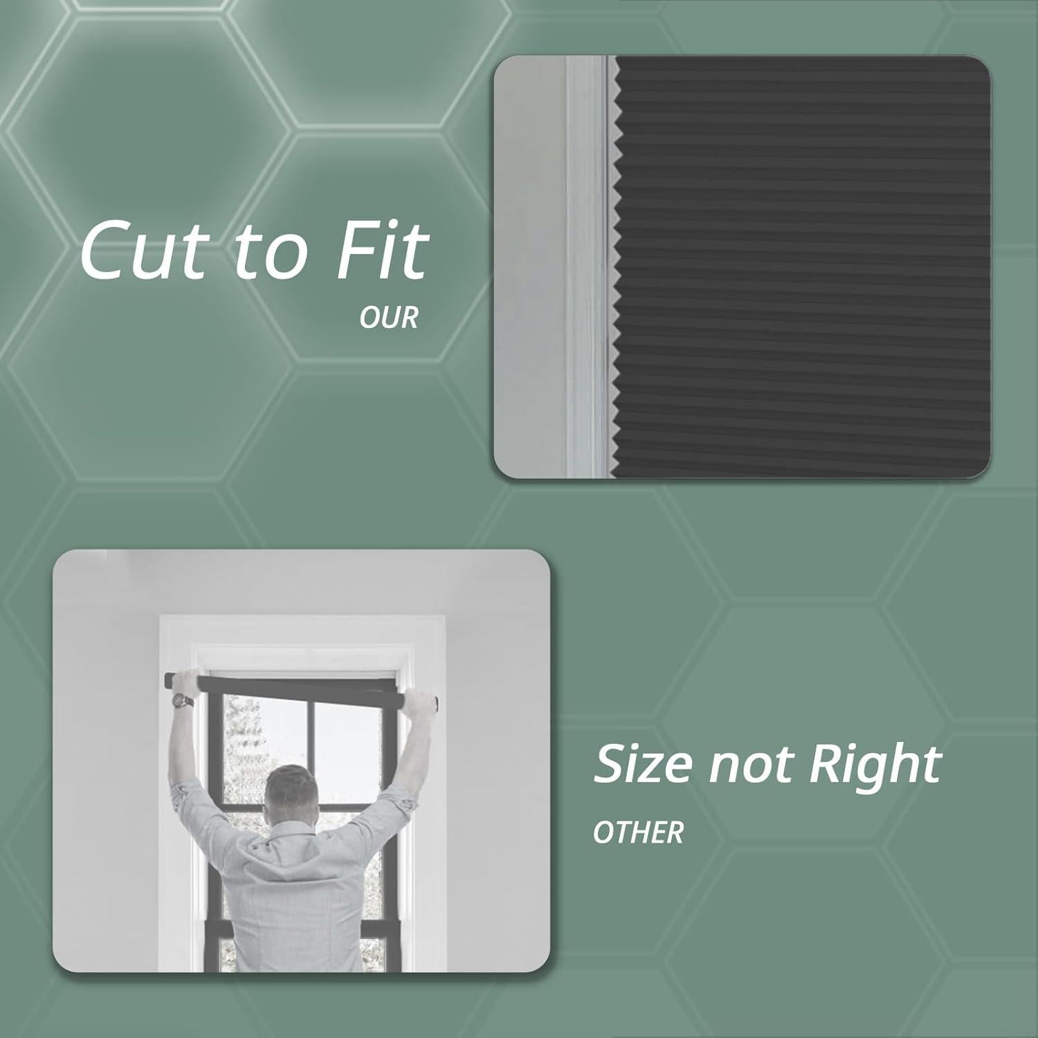 Persianas Celulares Blackout Blankendon 74cm x 162cm Personalizables