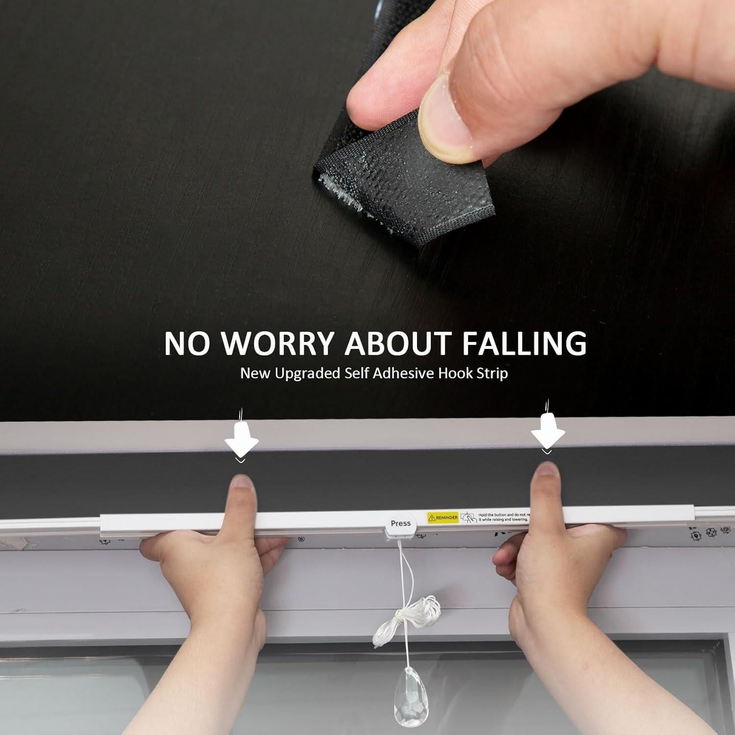 Persianas Celulares Blackout Blankendon 74cm x 162cm Personalizables