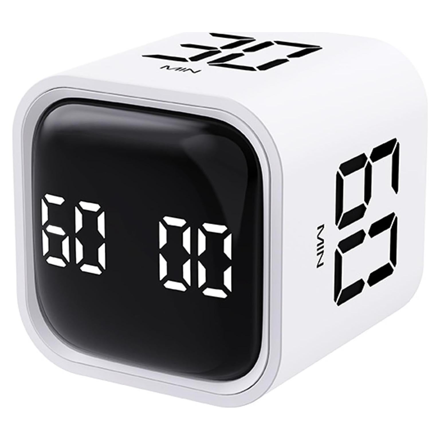 Temporizador Pomodoro Digital BXF SPORTS Blanco 5-60 Minutos
