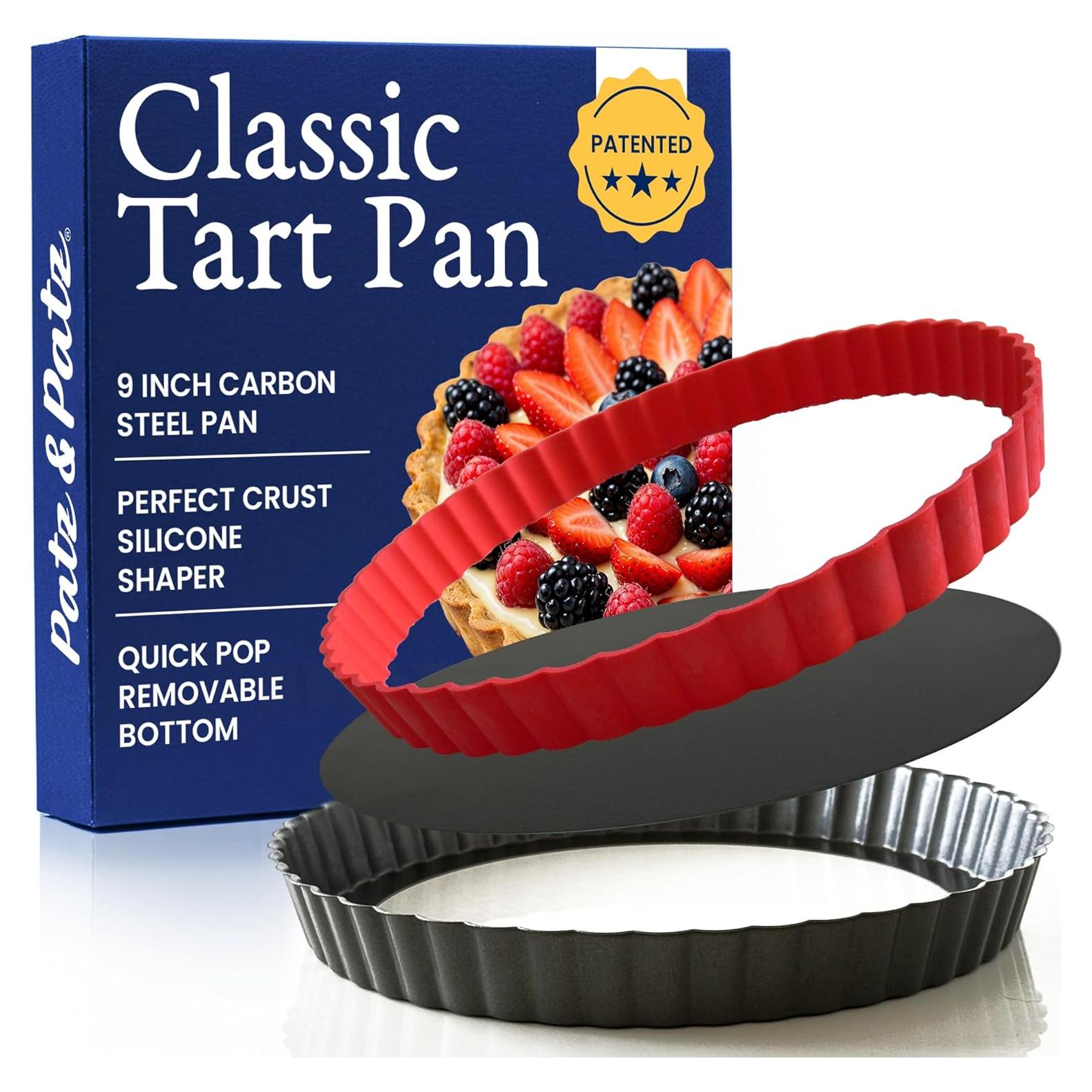 Molde para Tartas Patz&Patz 23 cm Antiadherente con Fondo Desmontable