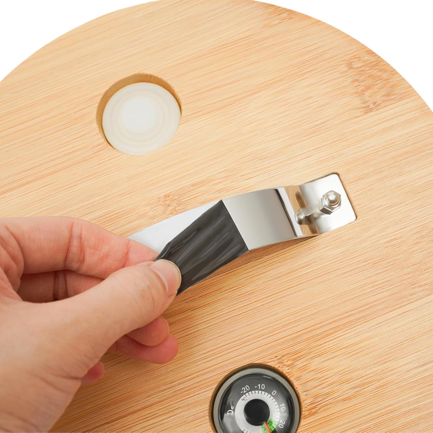 Dispensador de Arroz de Vidrio 5L GAMIGIME con Tapa Hermética